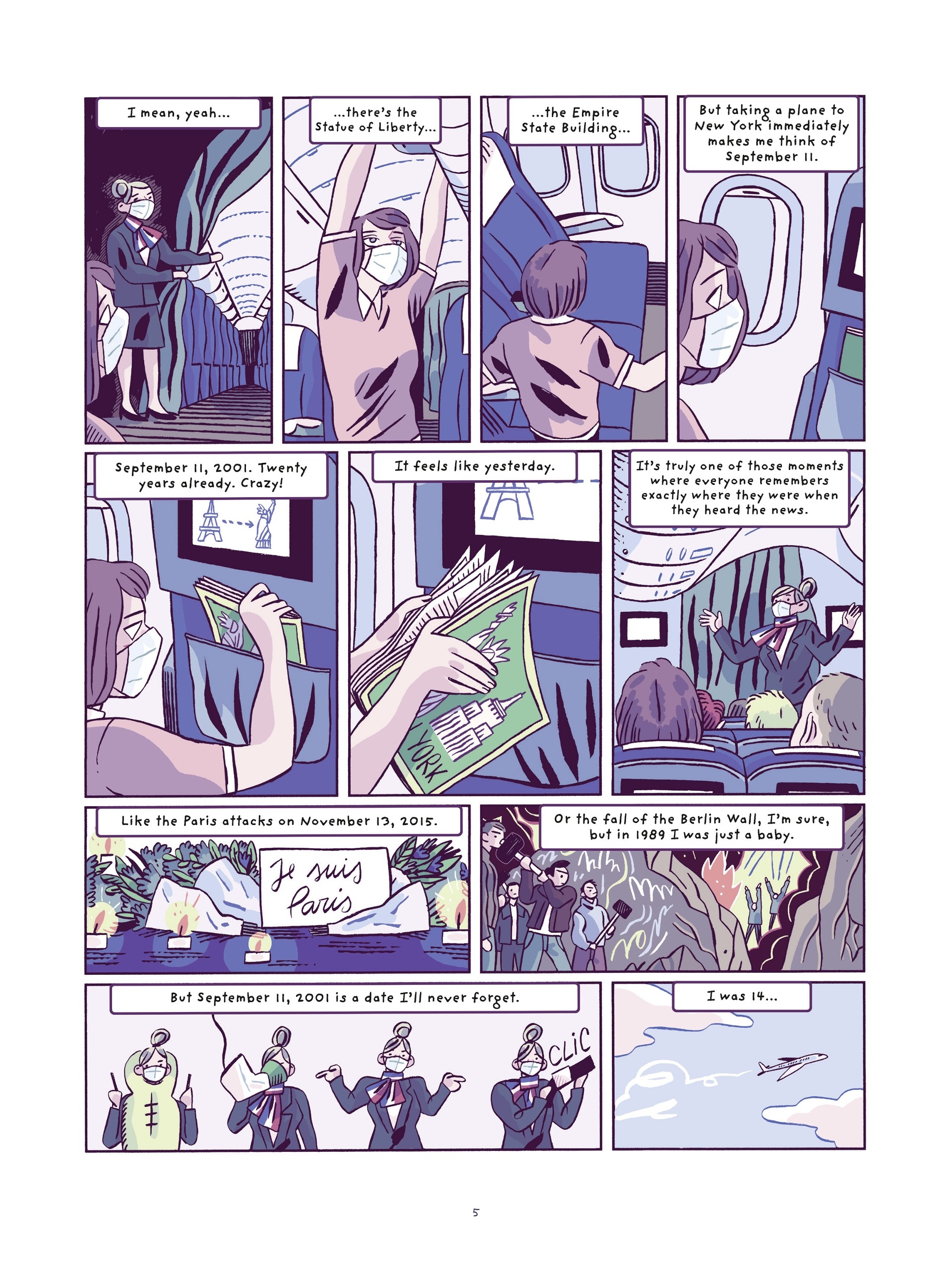 September 11, 2001: The Day the World Changed Forever (2021): Chapter 1 - Page 5