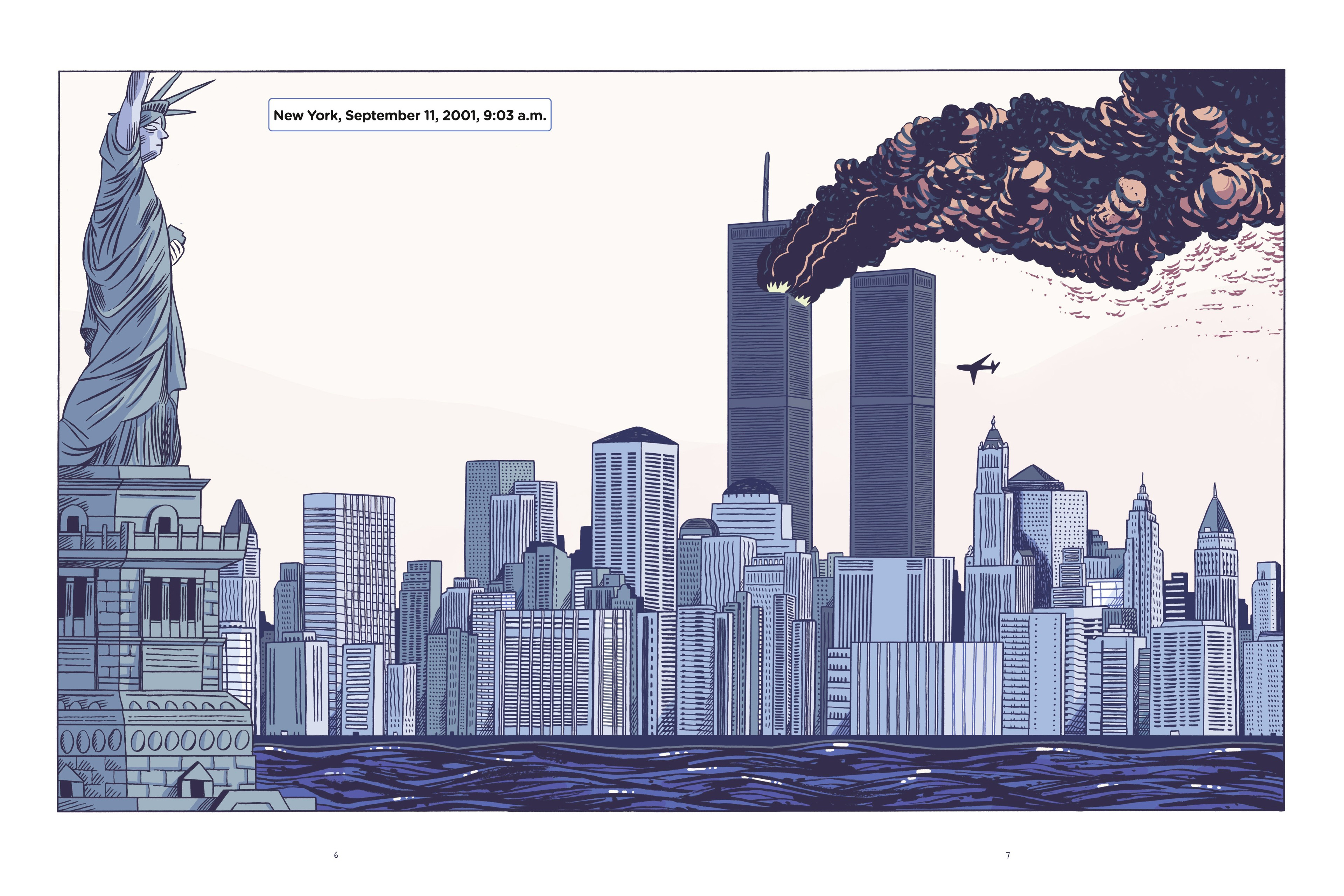 September 11, 2001: The Day the World Changed Forever (2021): Chapter 1 - Page 6