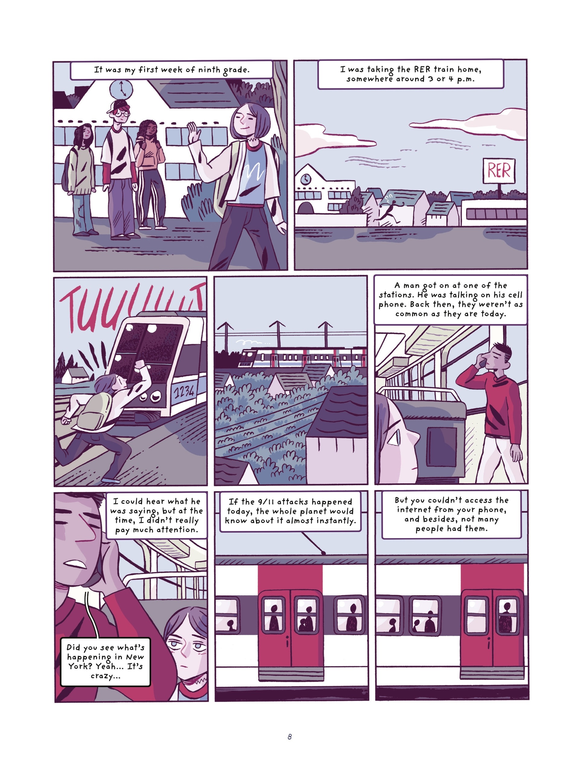 September 11, 2001: The Day the World Changed Forever (2021): Chapter 1 - Page 7