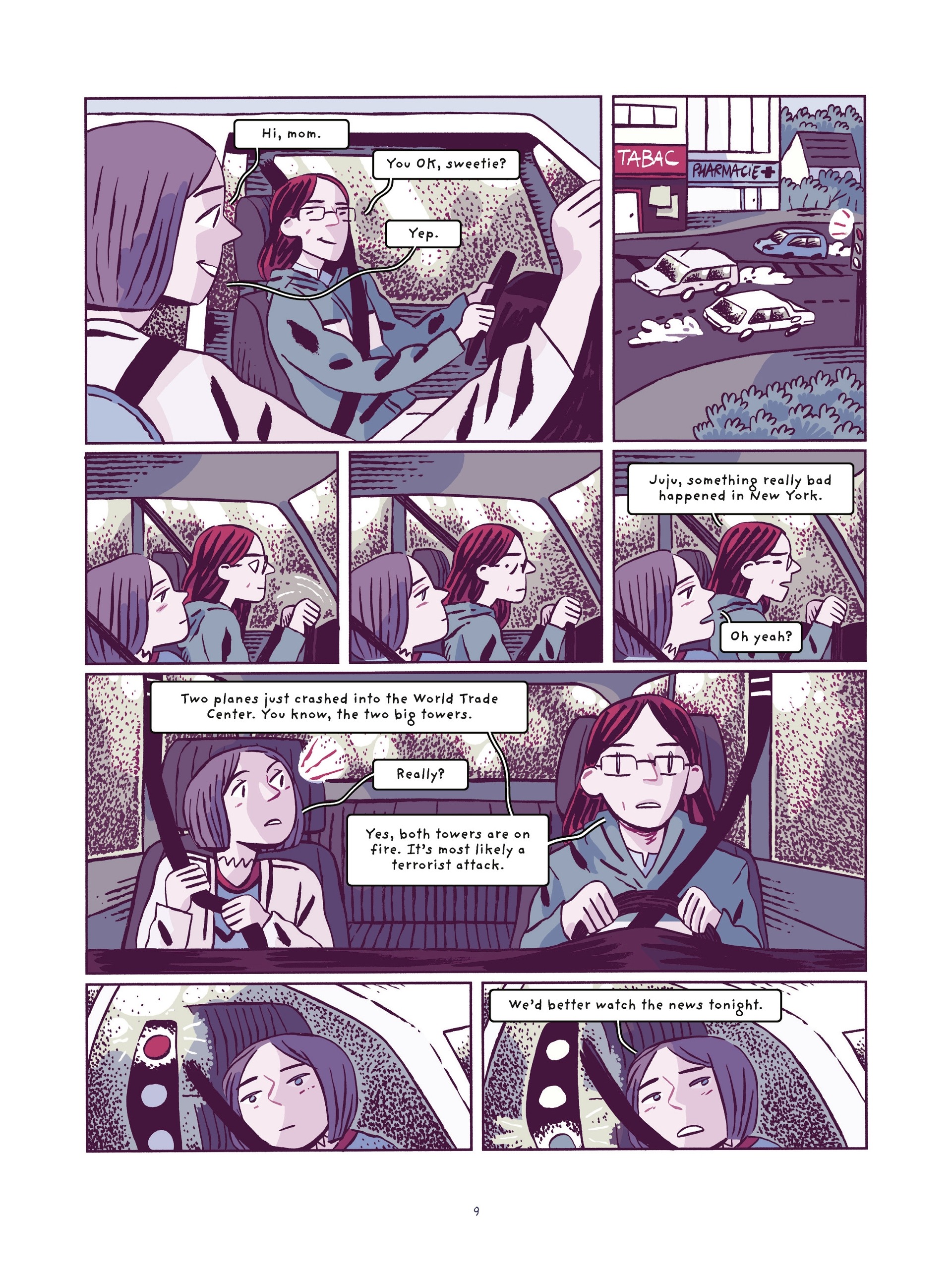 September 11, 2001: The Day the World Changed Forever (2021): Chapter 1 - Page 8