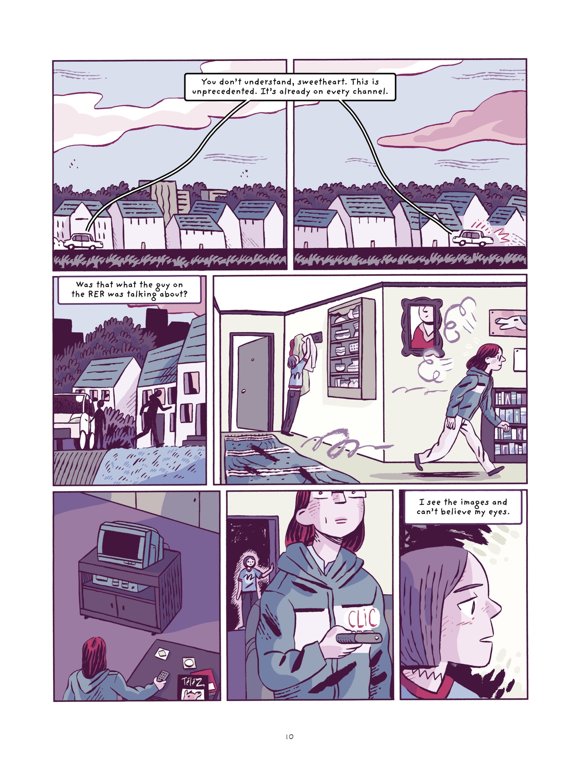 September 11, 2001: The Day the World Changed Forever (2021): Chapter 1 - Page 9