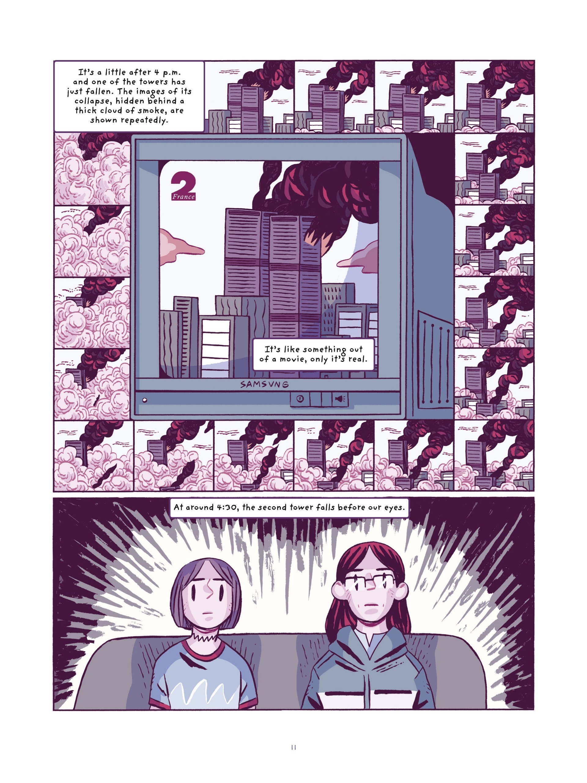 September 11, 2001: The Day the World Changed Forever (2021): Chapter 1 - Page 10