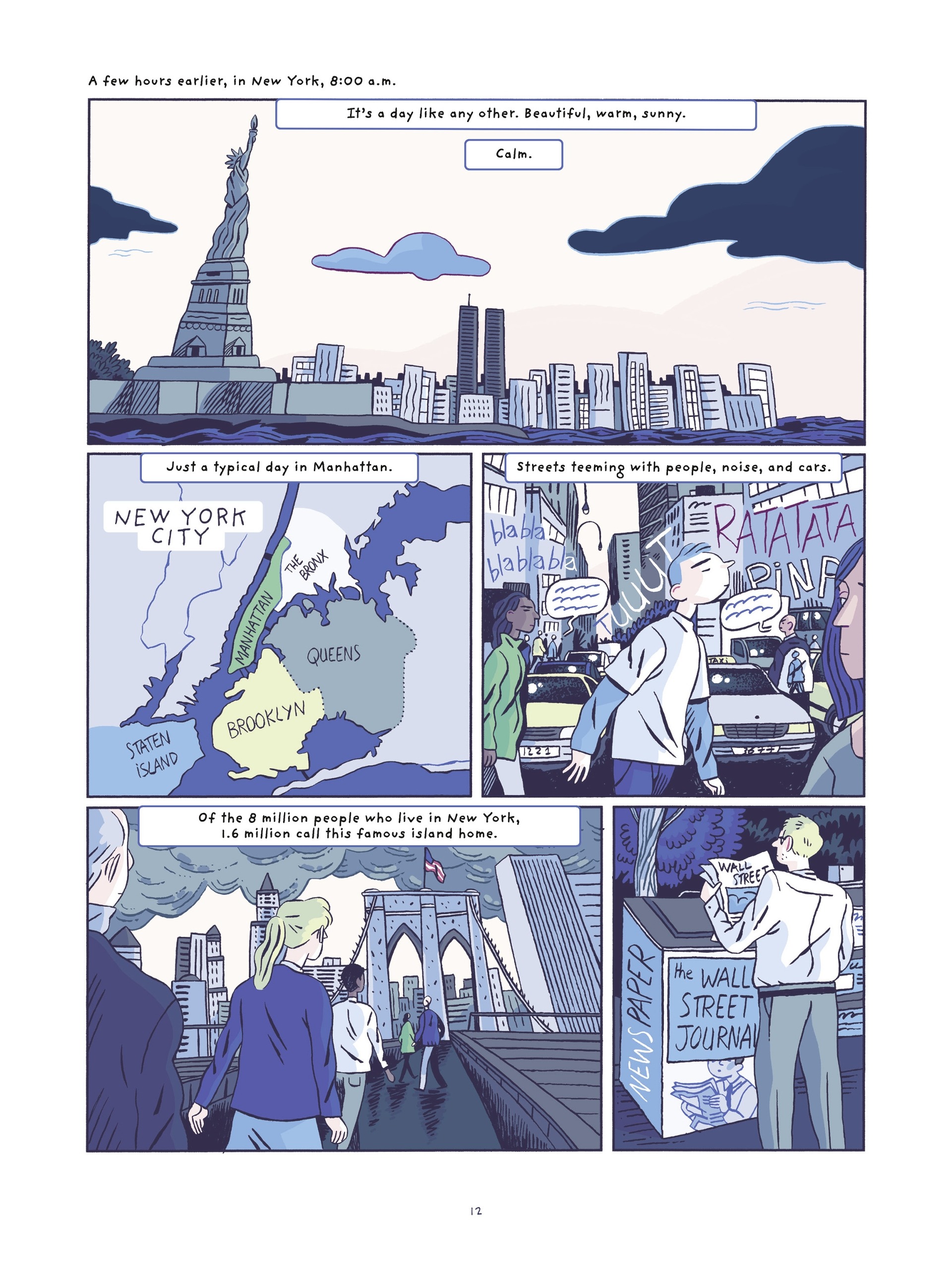 September 11, 2001: The Day the World Changed Forever (2021): Chapter 1 - Page 11