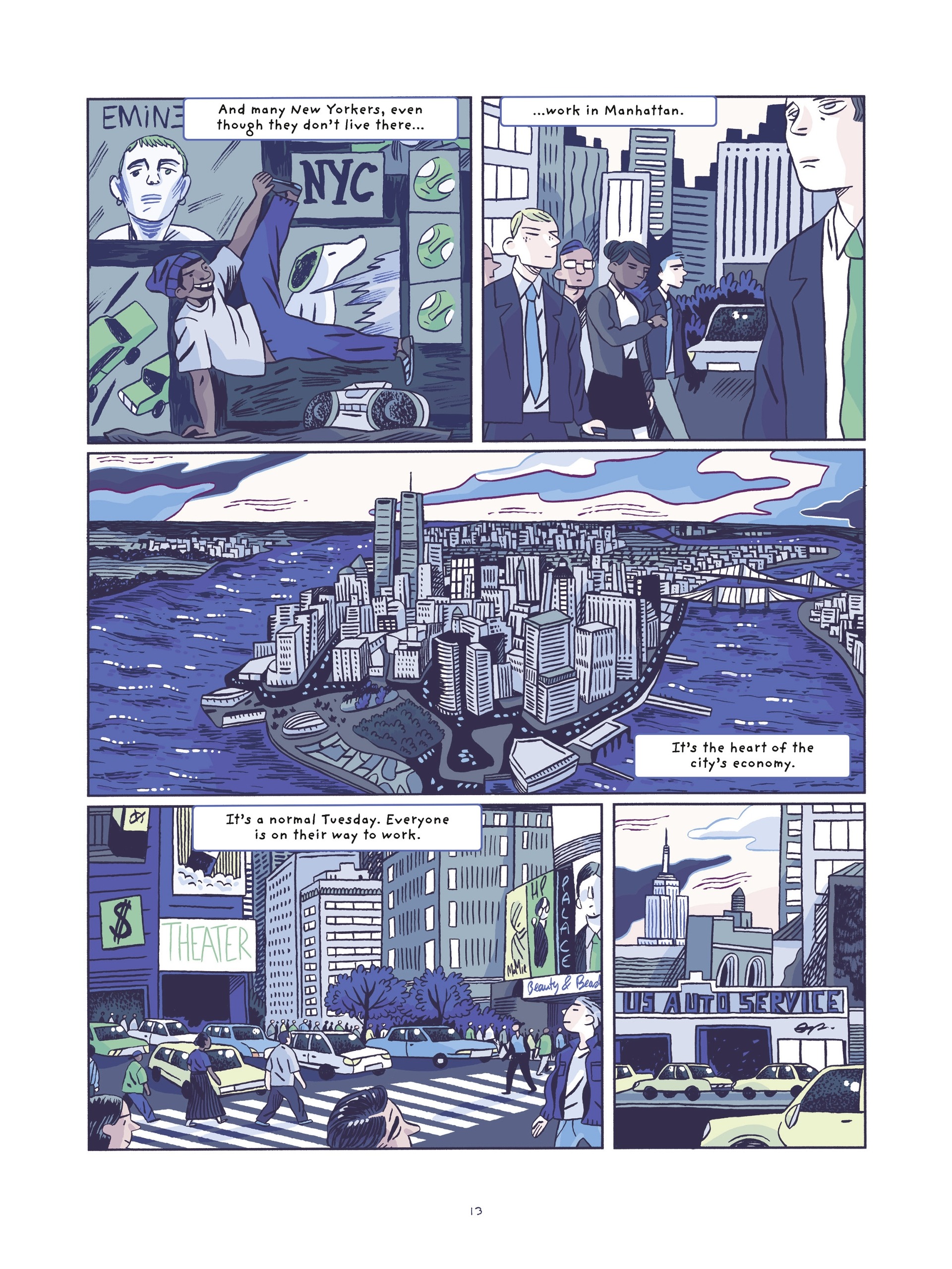 September 11, 2001: The Day the World Changed Forever (2021): Chapter 1 - Page 12