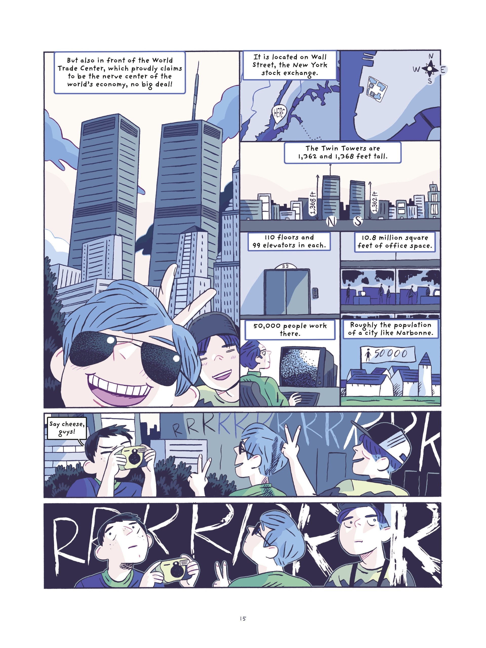September 11, 2001: The Day the World Changed Forever (2021): Chapter 1 - Page 14