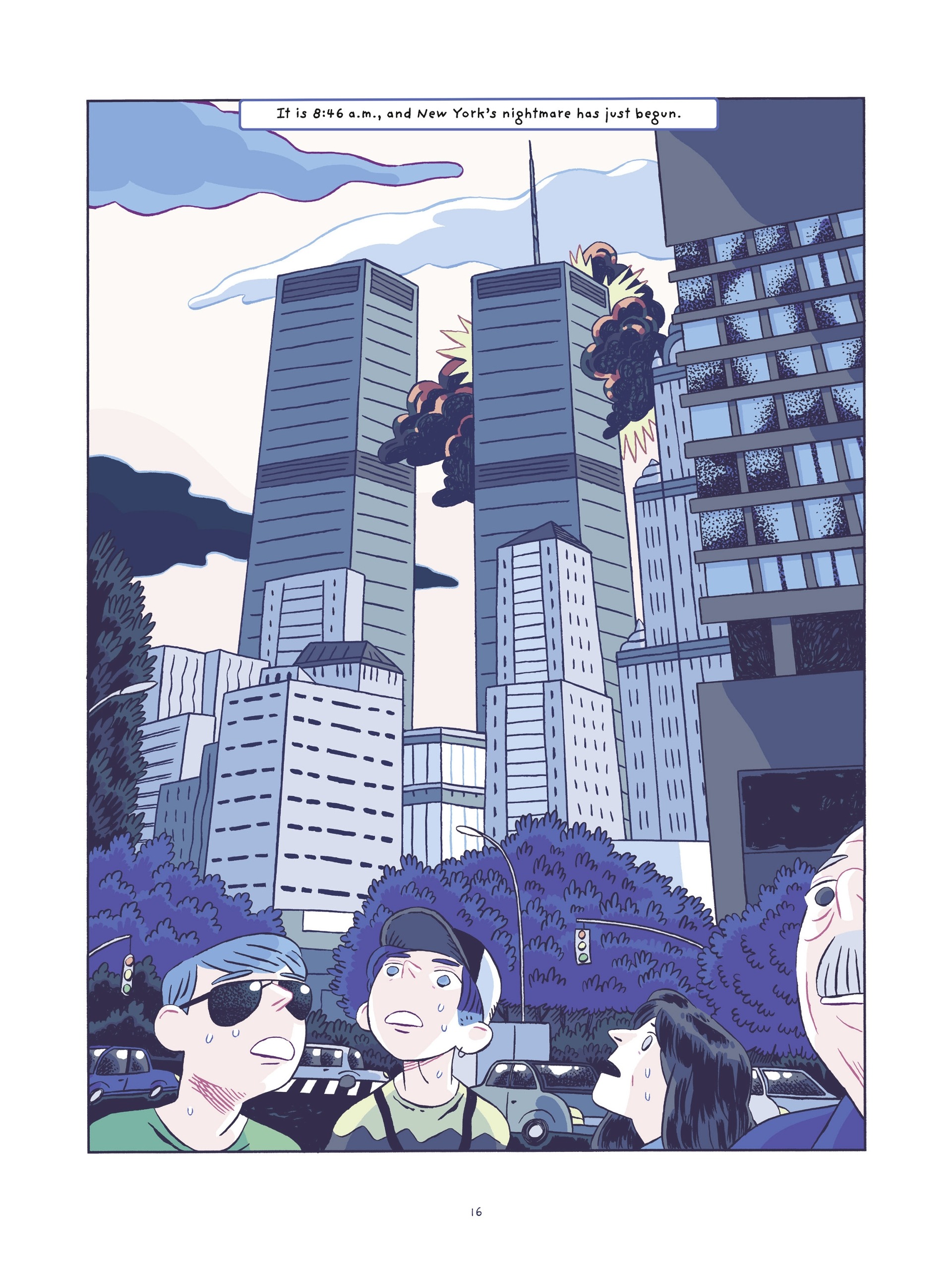 September 11, 2001: The Day the World Changed Forever (2021): Chapter 1 - Page 15