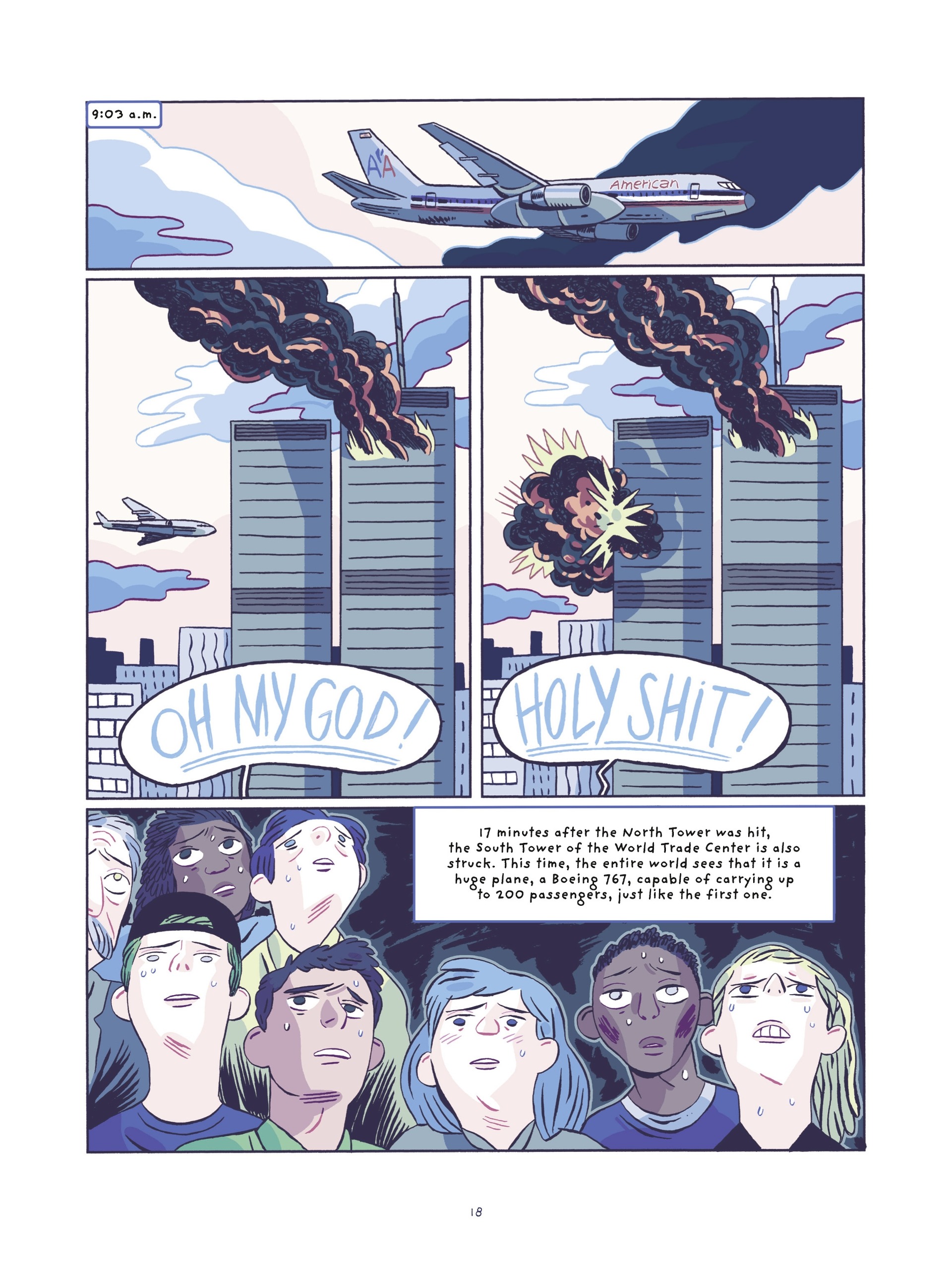 September 11, 2001: The Day the World Changed Forever (2021): Chapter 1 - Page 17
