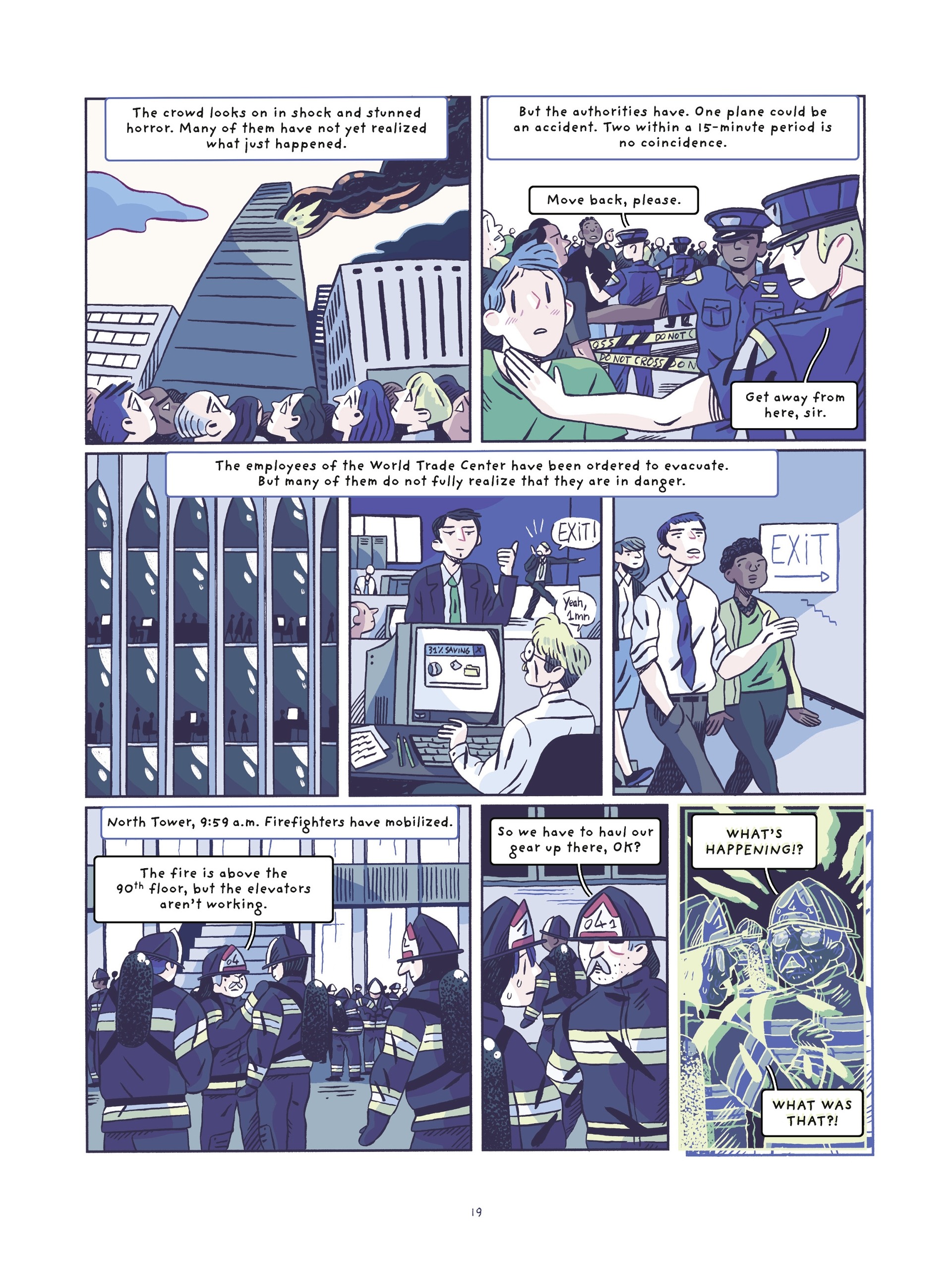September 11, 2001: The Day the World Changed Forever (2021): Chapter 1 - Page 18