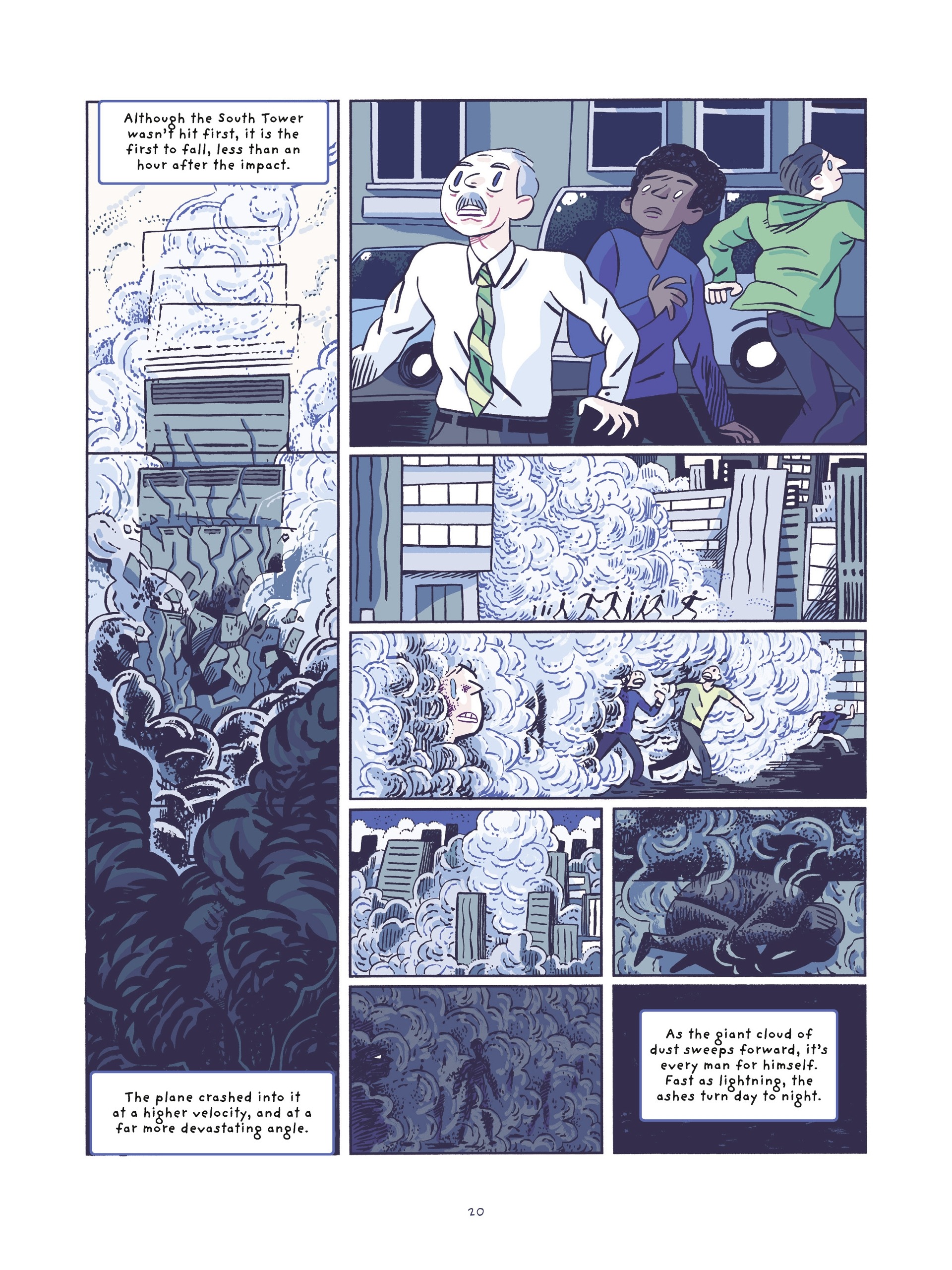 September 11, 2001: The Day the World Changed Forever (2021): Chapter 1 - Page 19