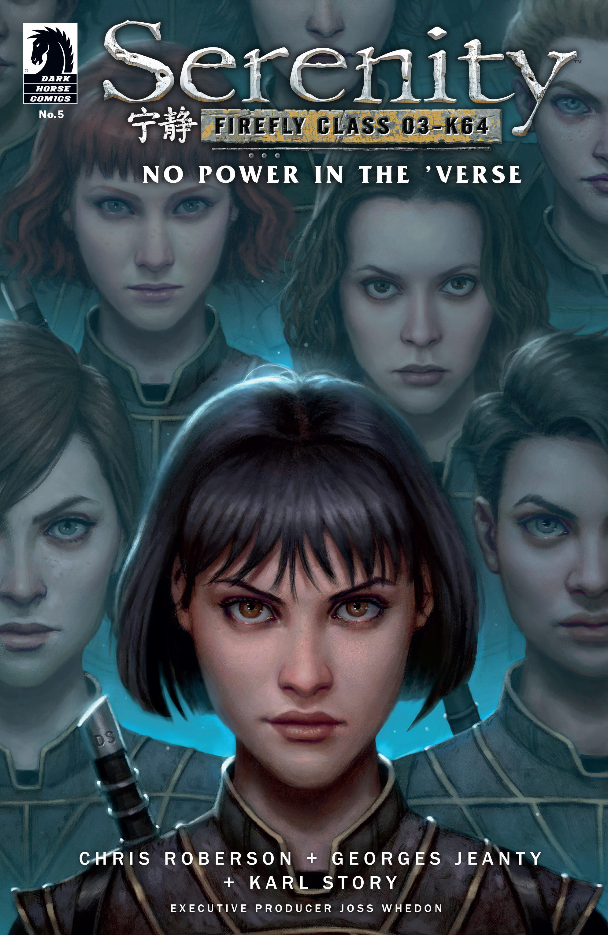 Serenity: No Power in the Verse (2016-): Chapter 4 - Page 1