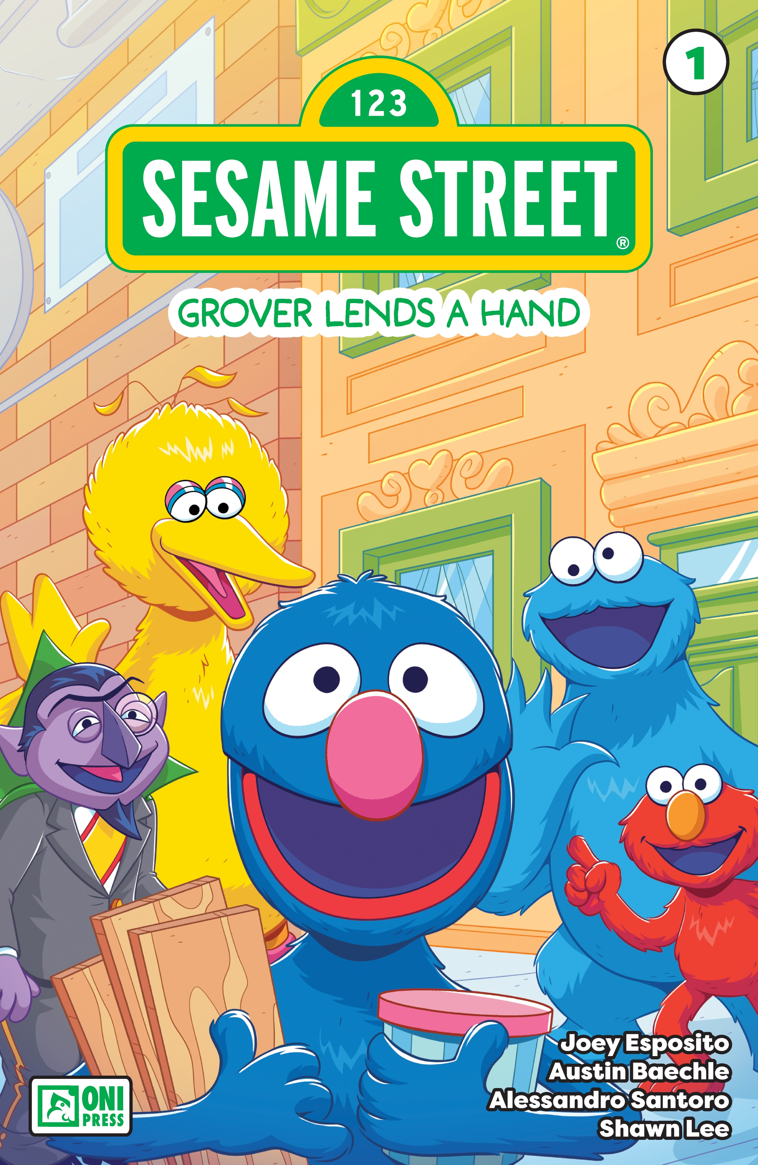 Sesame Street (2024-): Chapter 1 - Page 1