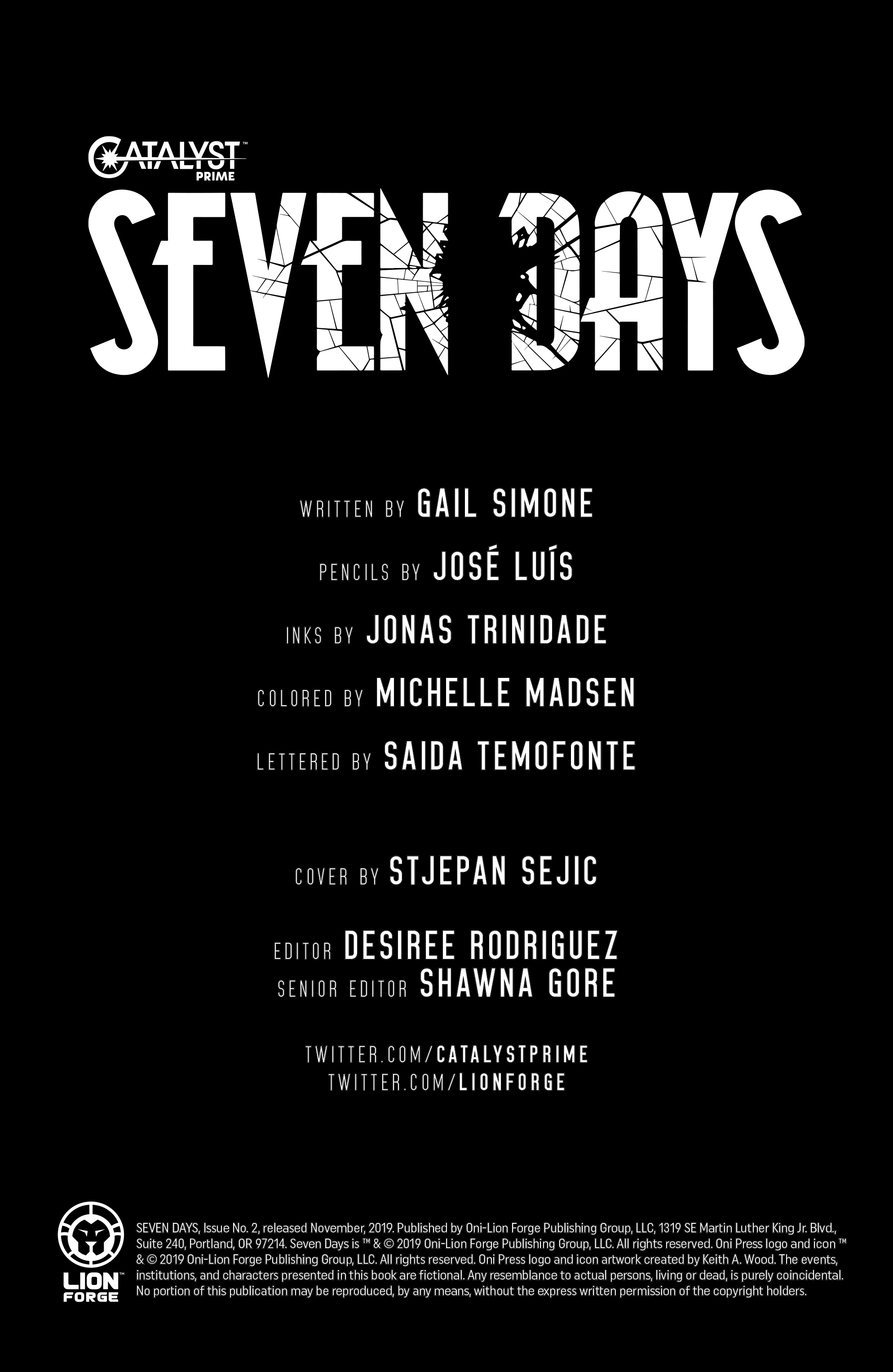 Seven Days (2019): Chapter 2 - Page 2
