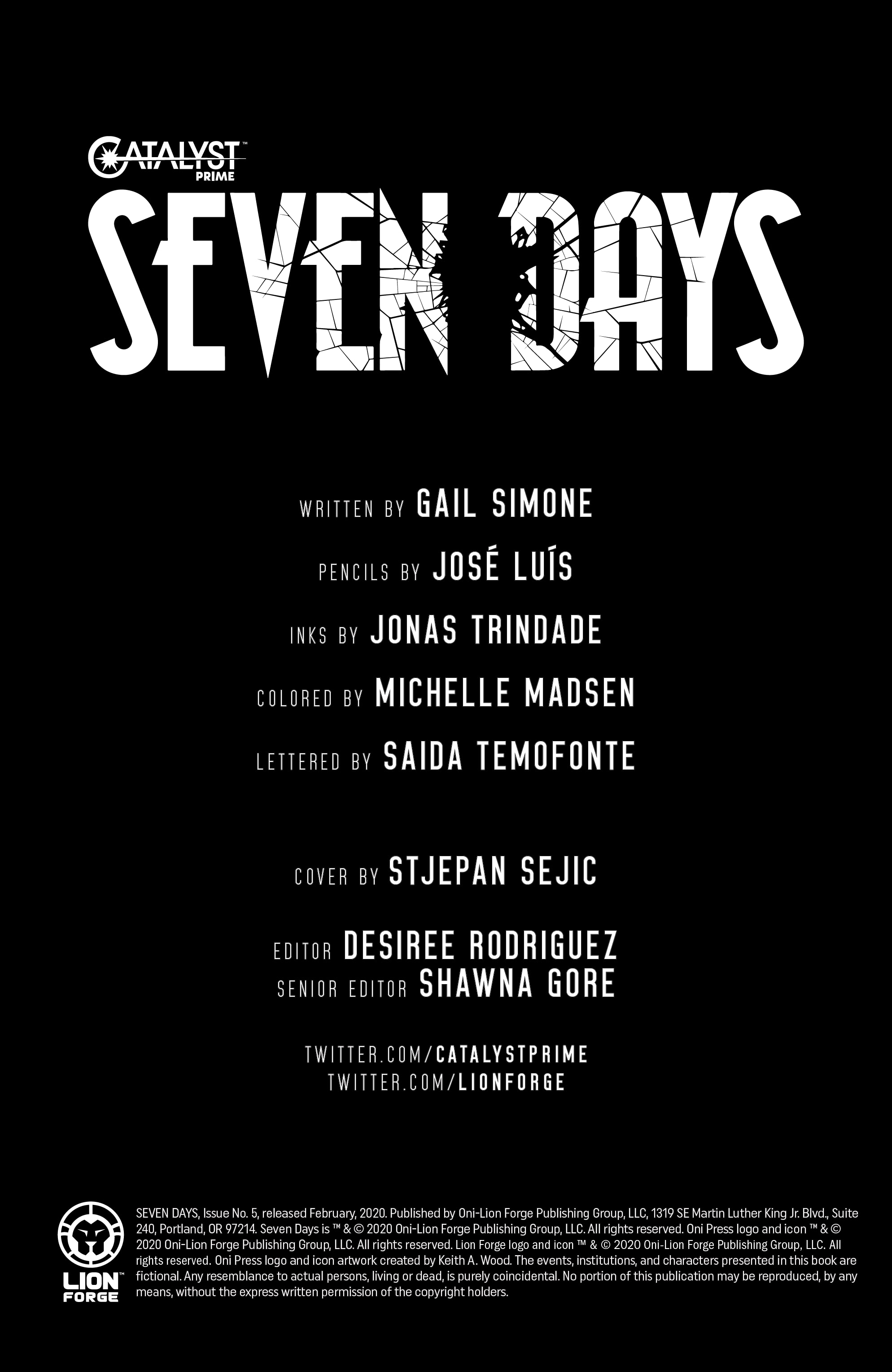 Seven Days (2019): Chapter 5 - Page 2