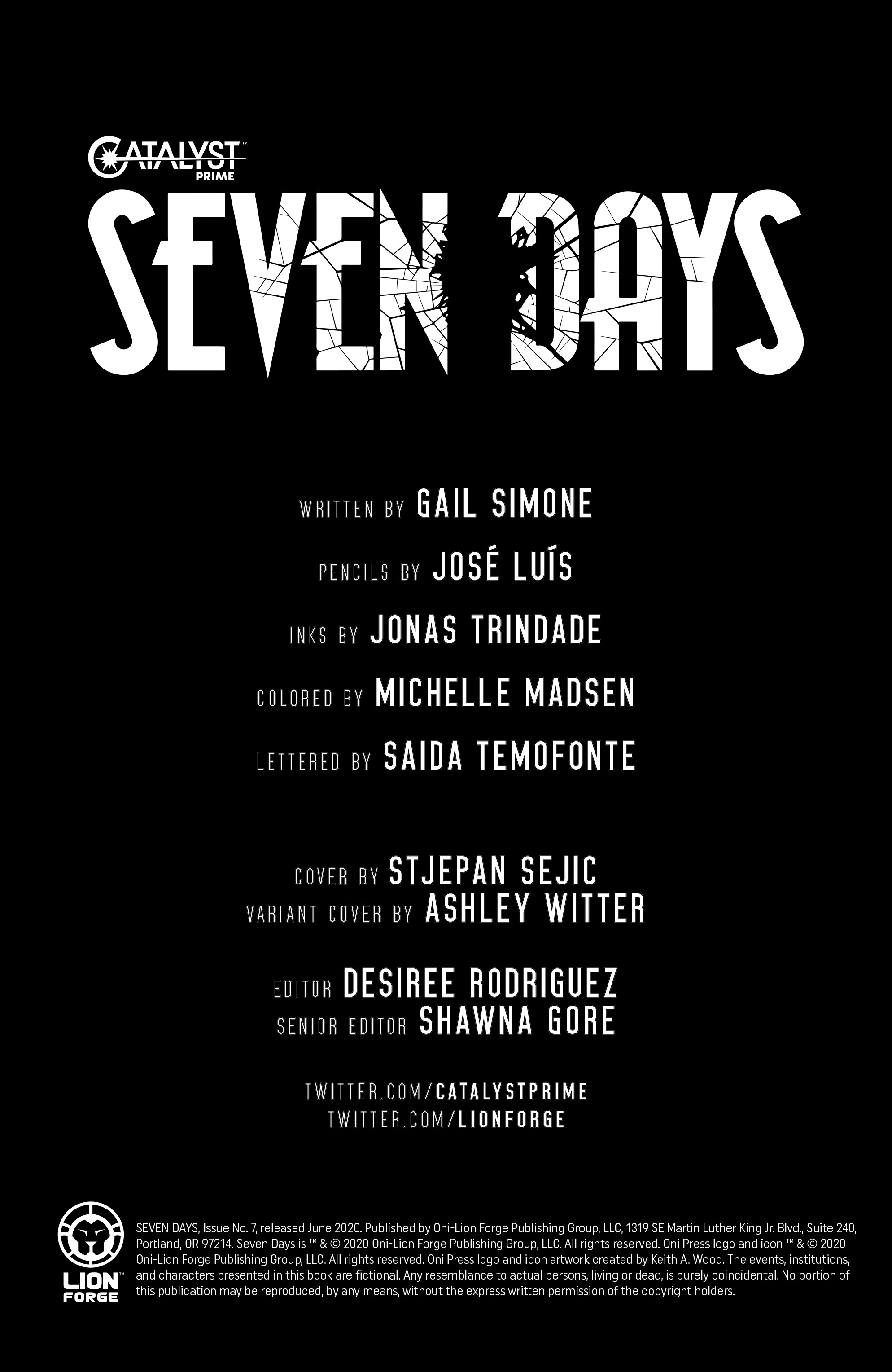 Seven Days (2019): Chapter 7 - Page 2