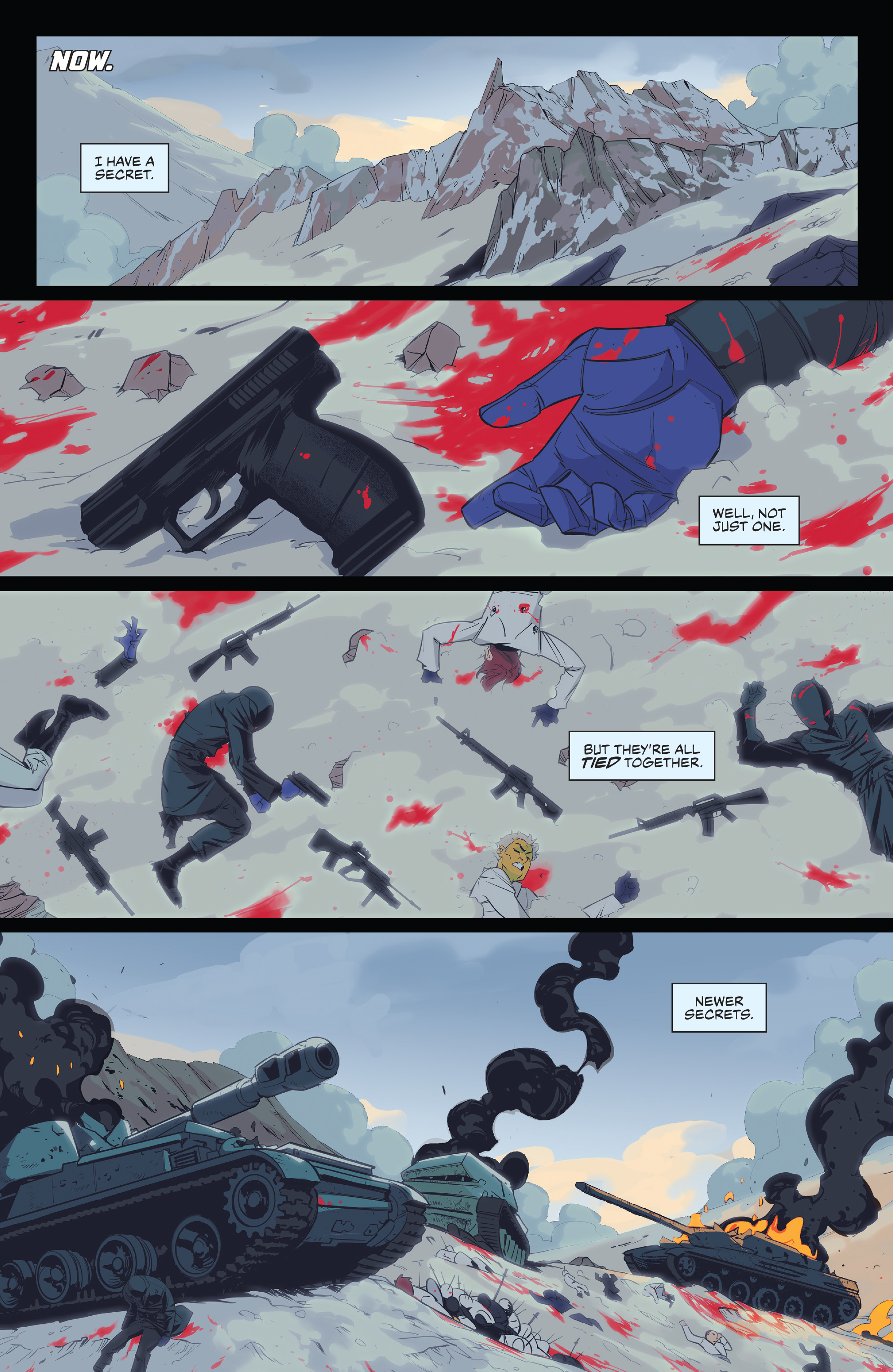 Seven Secrets (2020-): Chapter 1 - Page 3