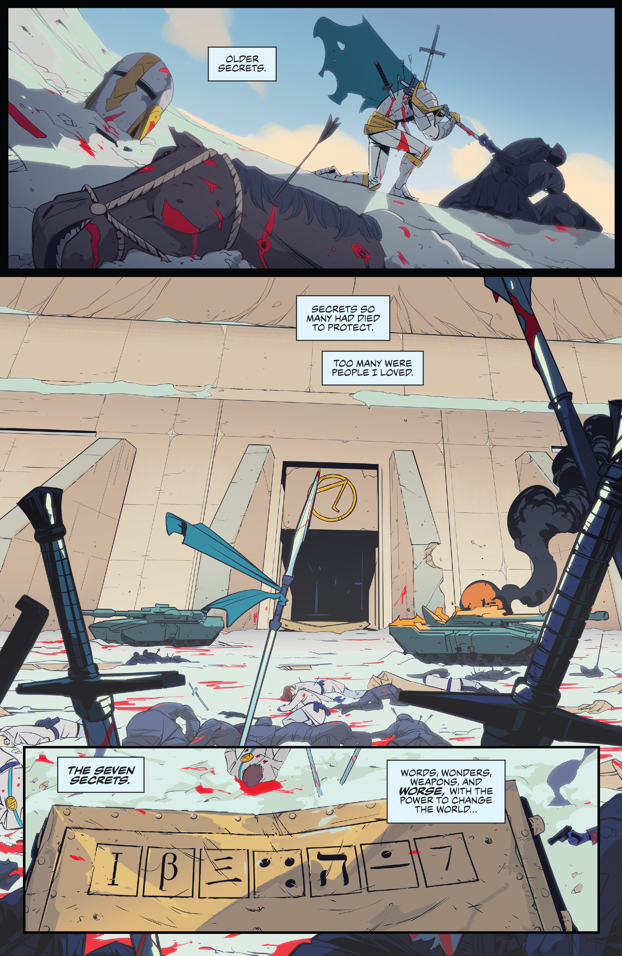 Seven Secrets (2020-): Chapter 1 - Page 4