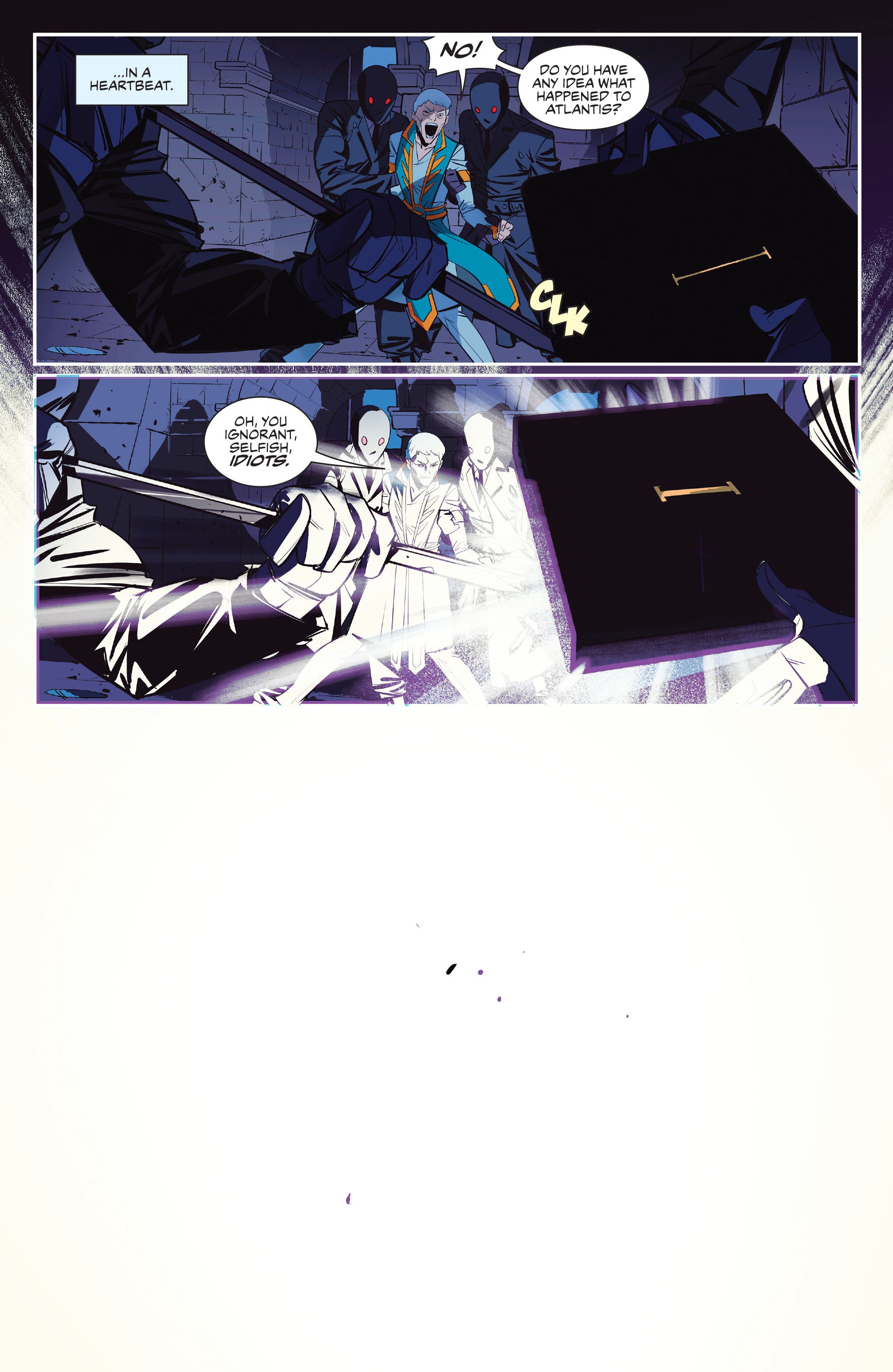 Seven Secrets (2020-): Chapter 1 - Page 5