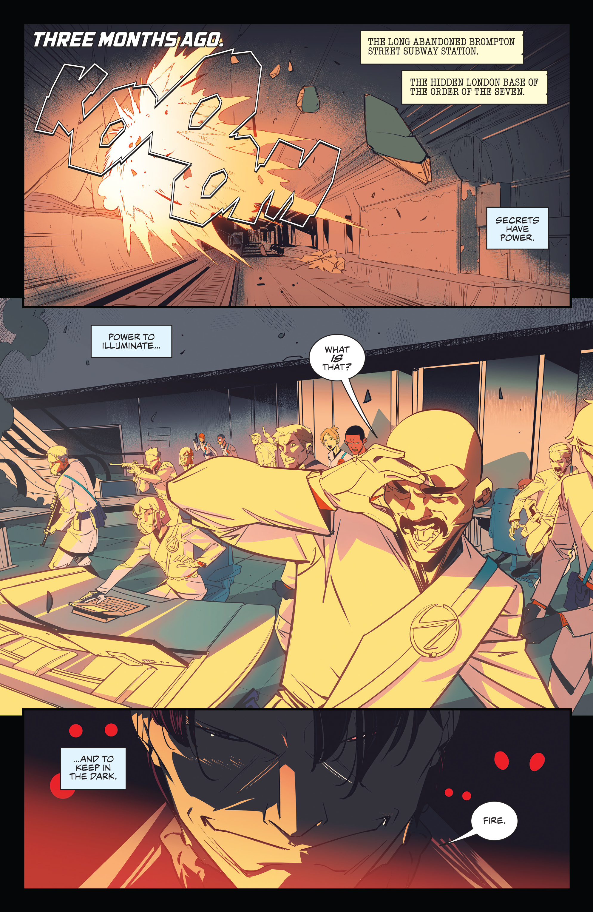 Seven Secrets (2020-): Chapter 1 - Page 6