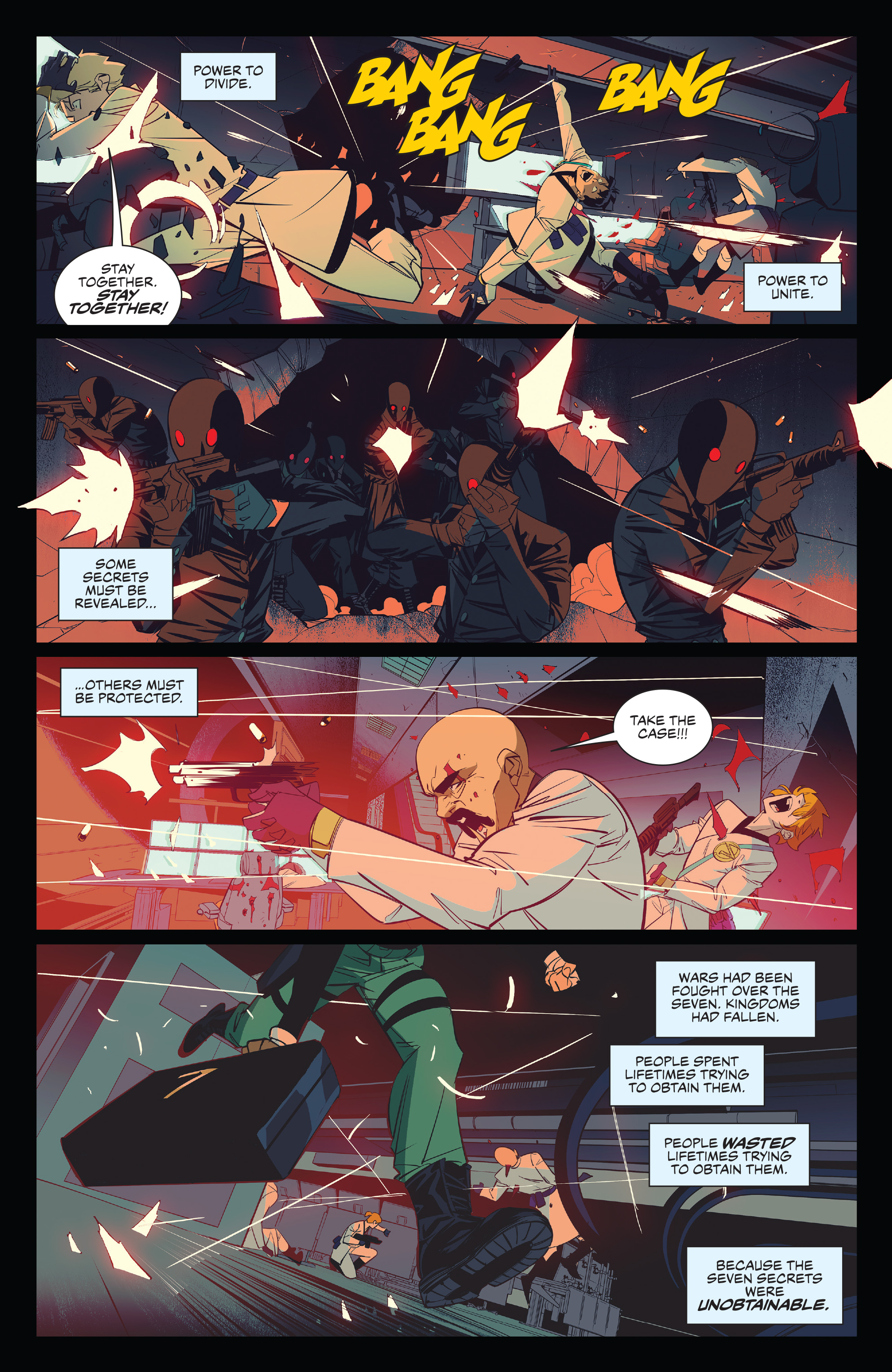 Seven Secrets (2020-): Chapter 1 - Page 7