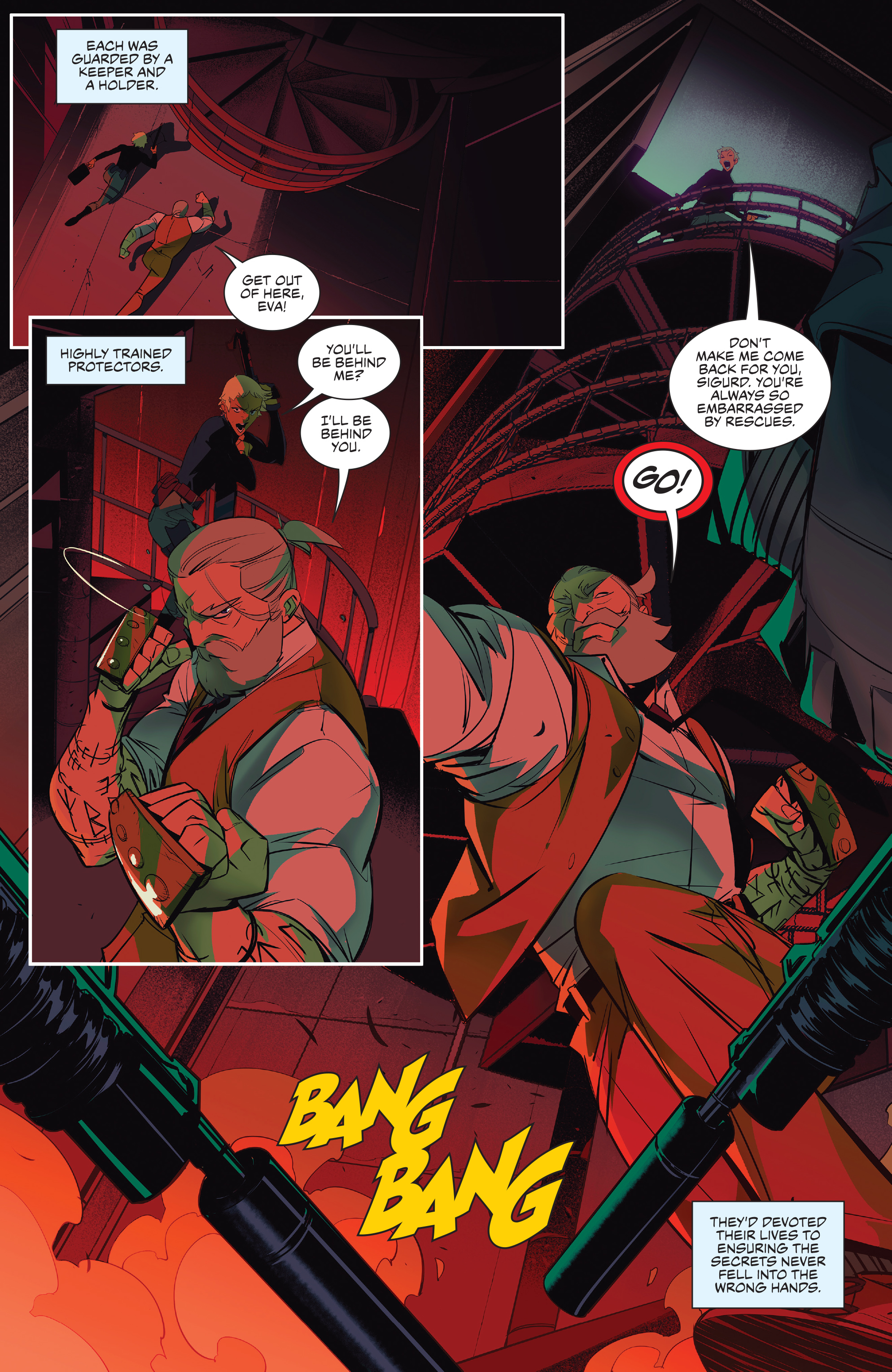Seven Secrets (2020-): Chapter 1 - Page 8