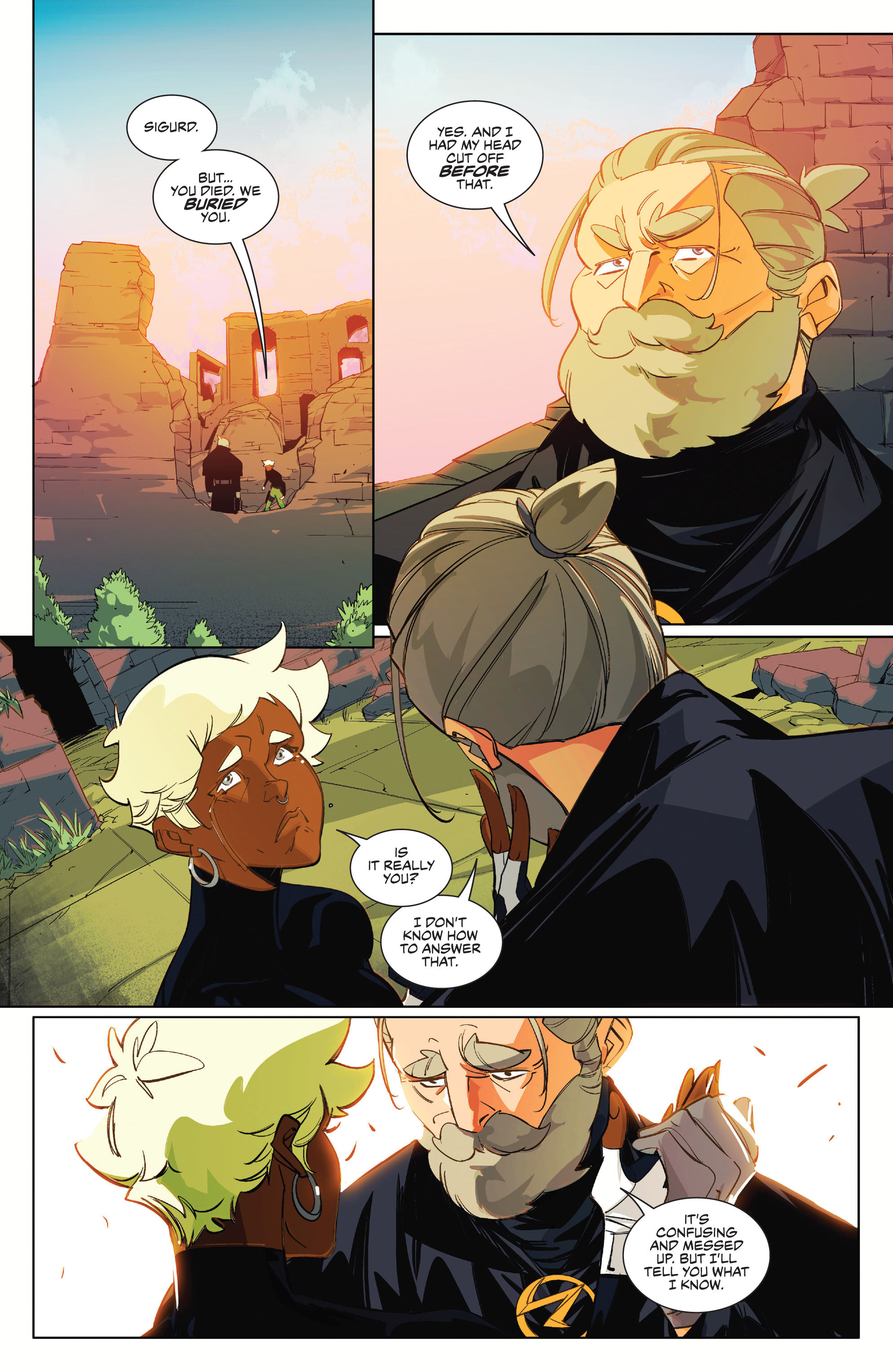 Seven Secrets (2020-): Chapter 10 - Page 3