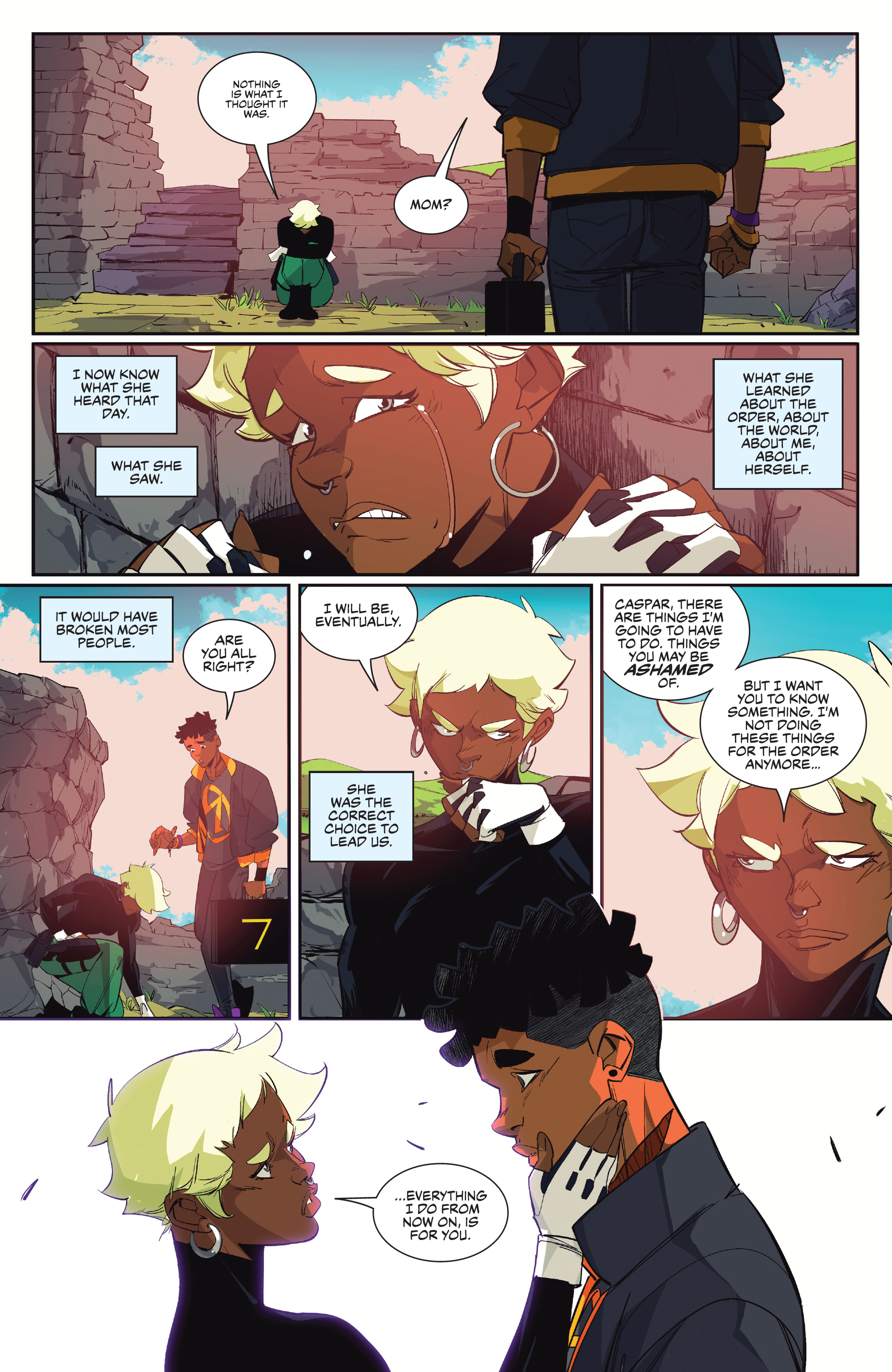 Seven Secrets (2020-): Chapter 10 - Page 5