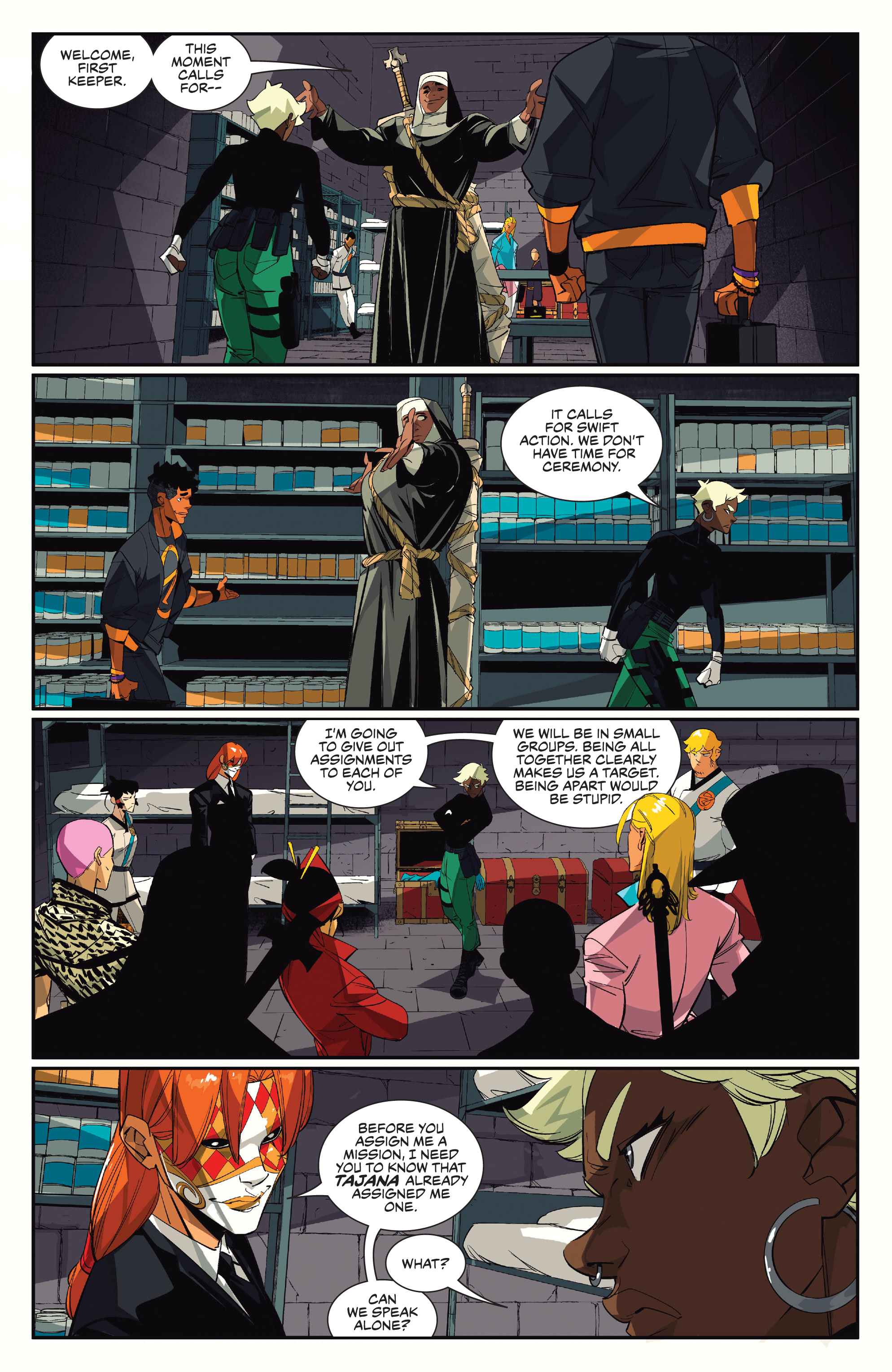 Seven Secrets (2020-): Chapter 10 - Page 6