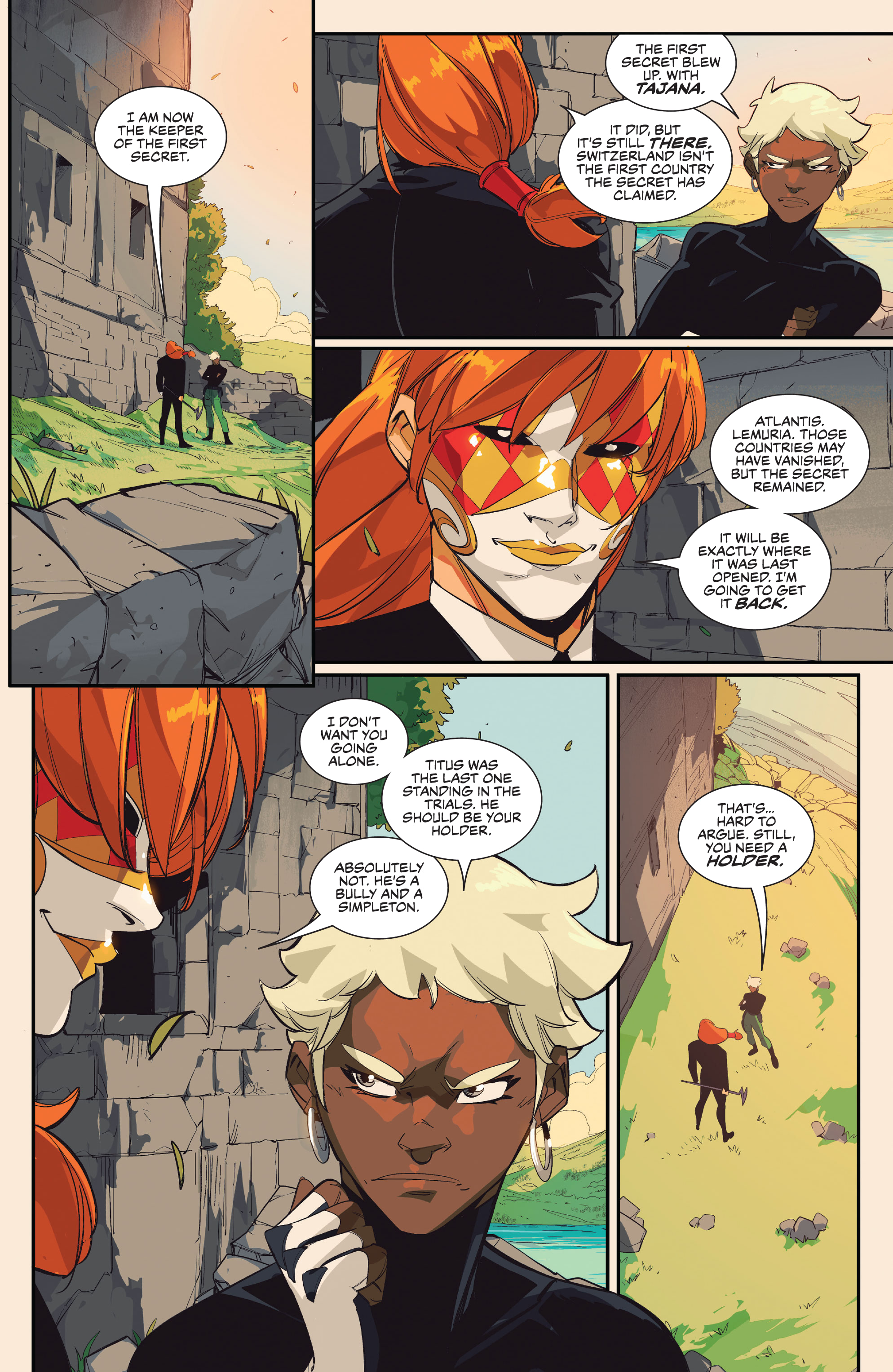 Seven Secrets (2020-): Chapter 10 - Page 7