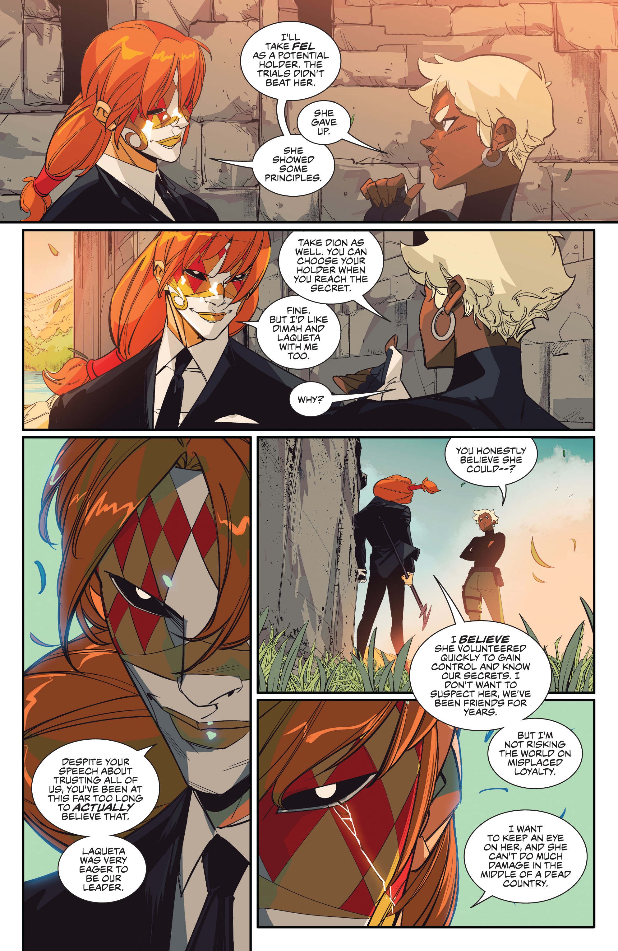 Seven Secrets (2020-): Chapter 10 - Page 8