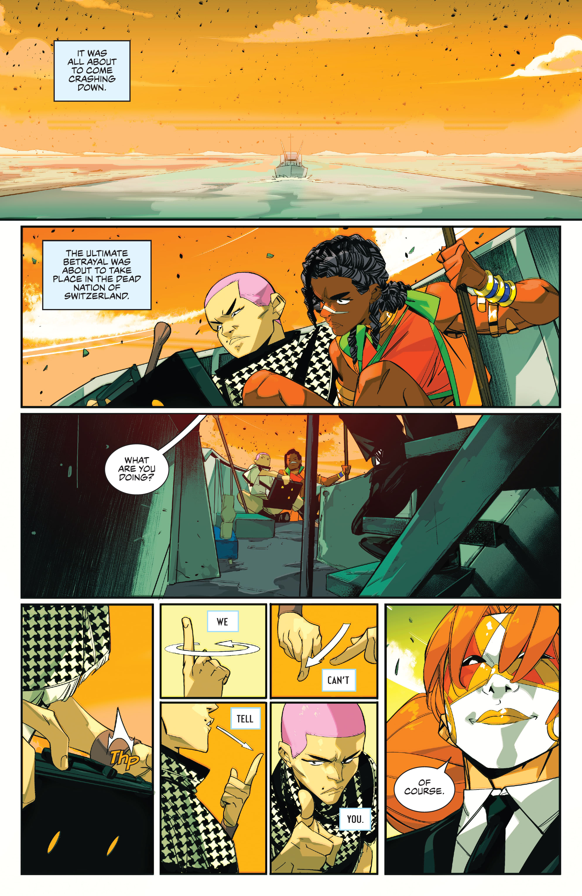 Seven Secrets (2020-): Chapter 11 - Page 3
