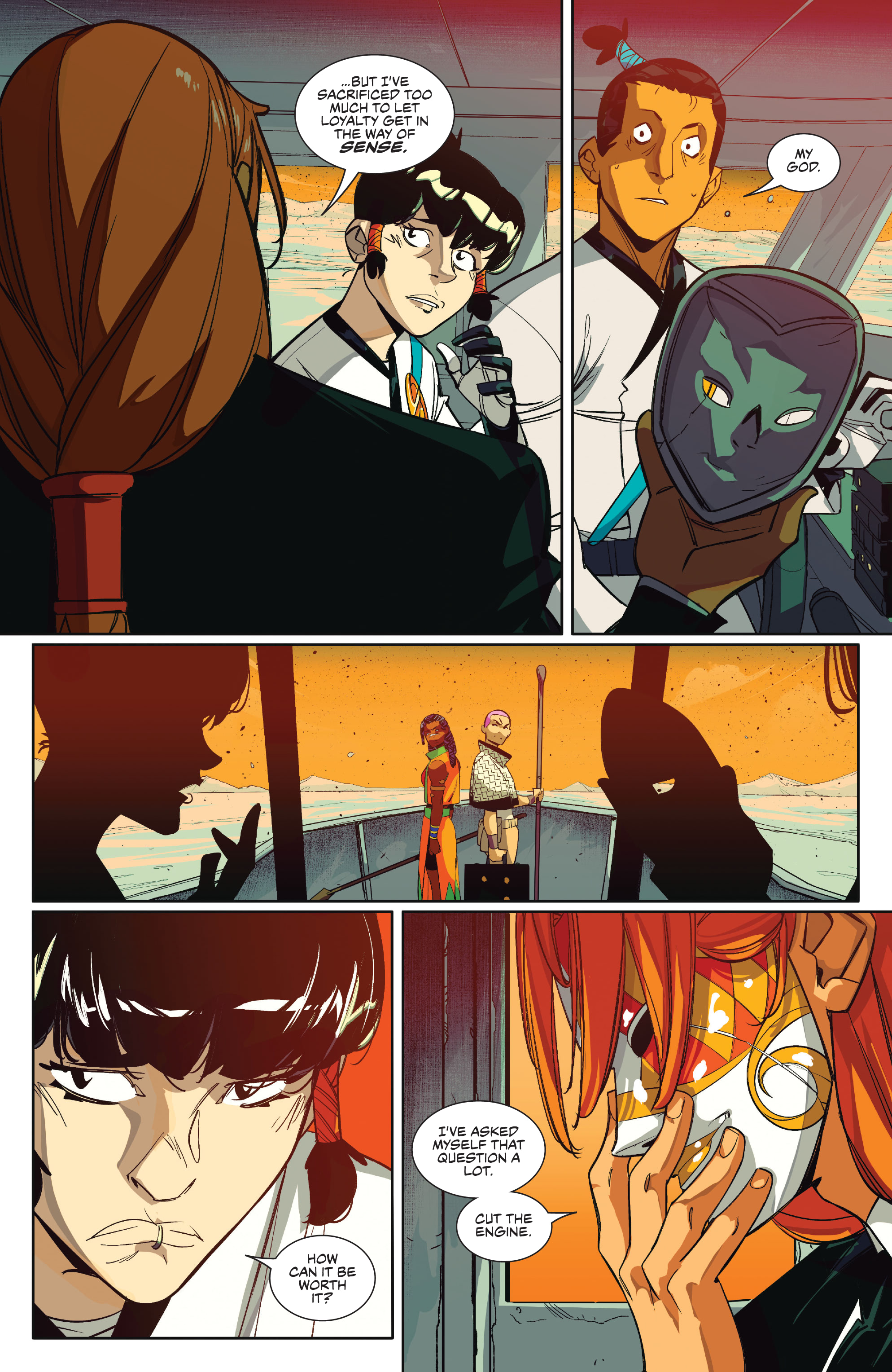 Seven Secrets (2020-): Chapter 11 - Page 5