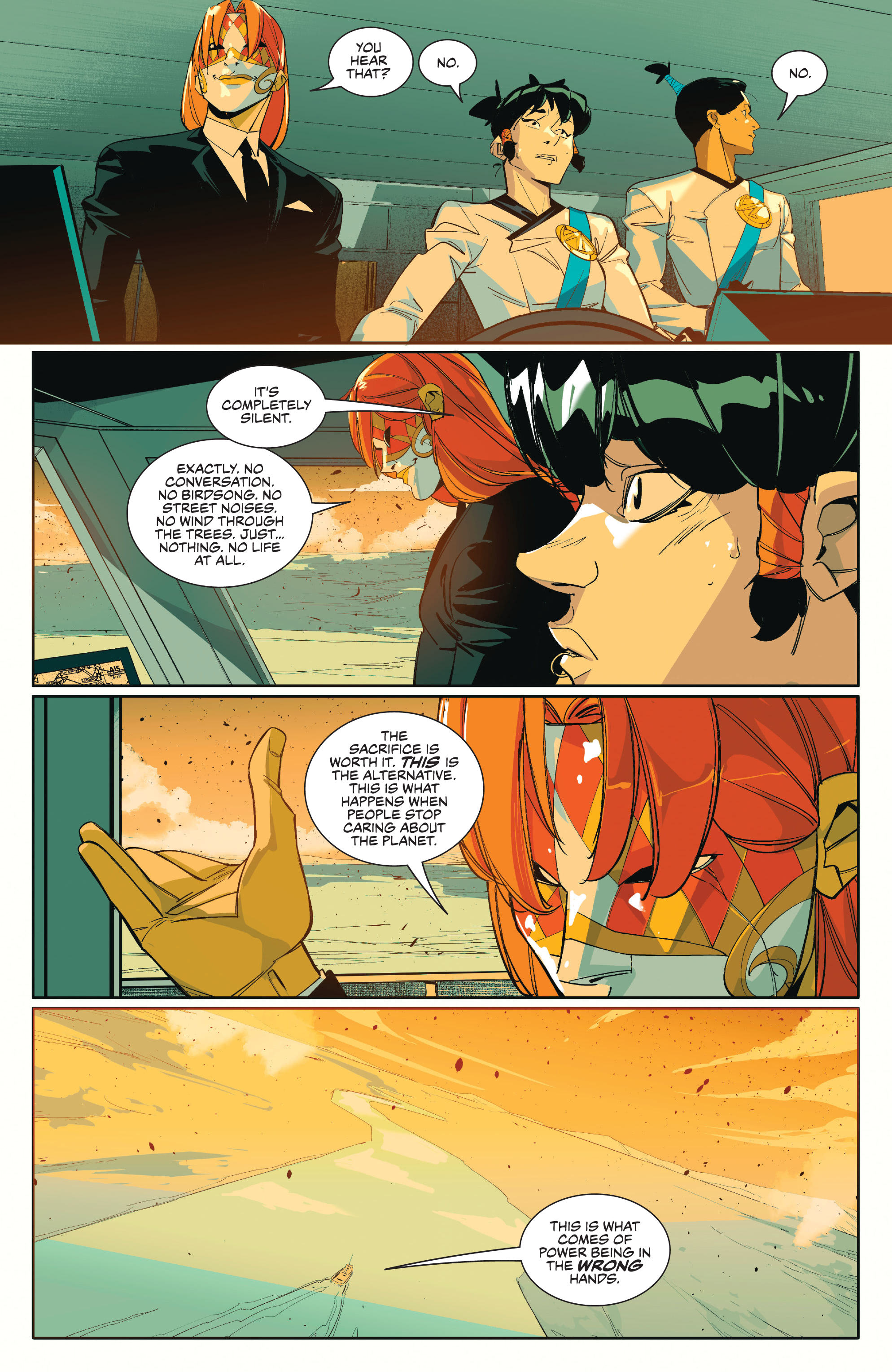 Seven Secrets (2020-): Chapter 11 - Page 6