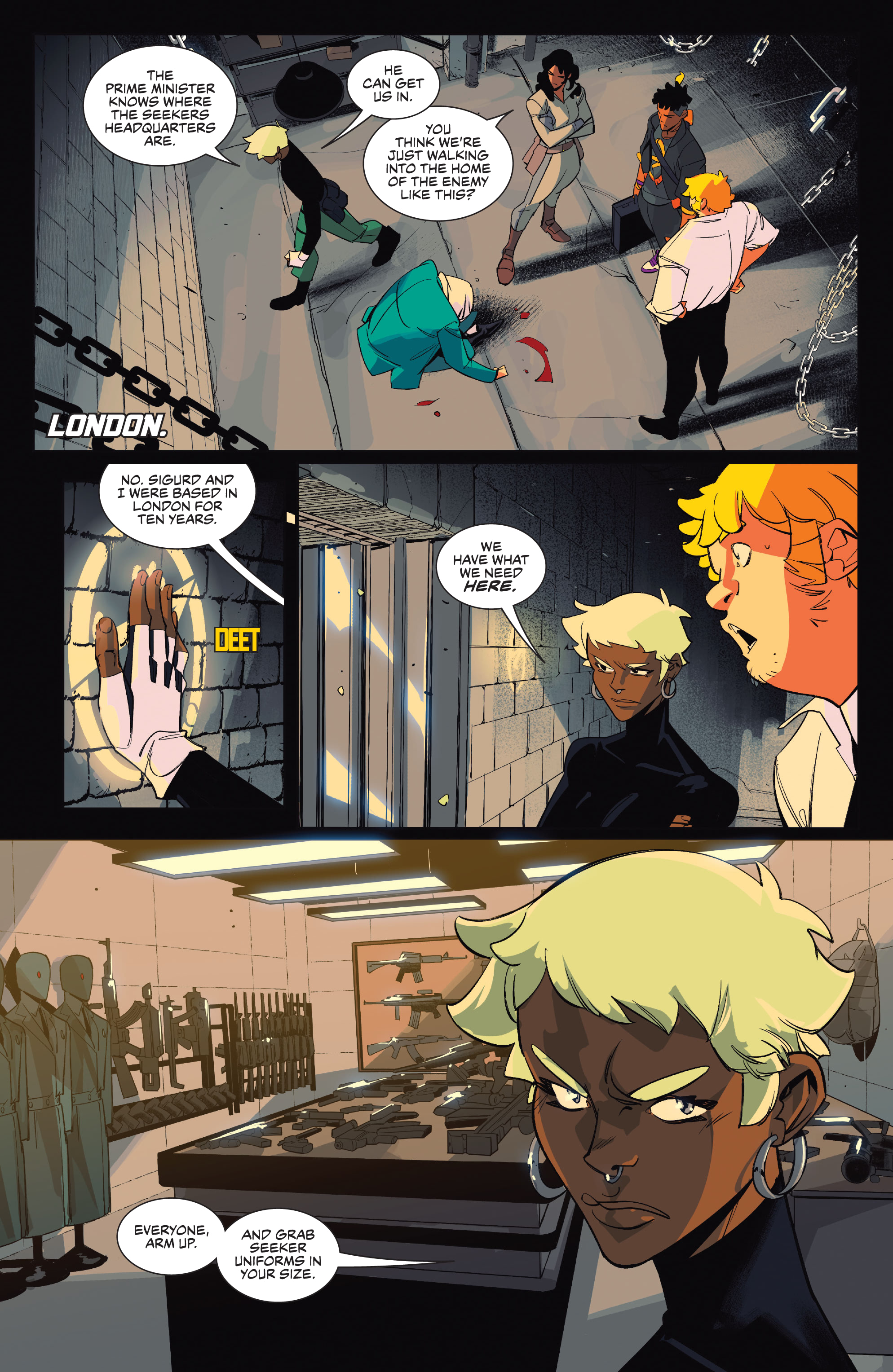 Seven Secrets (2020-): Chapter 12 - Page 3