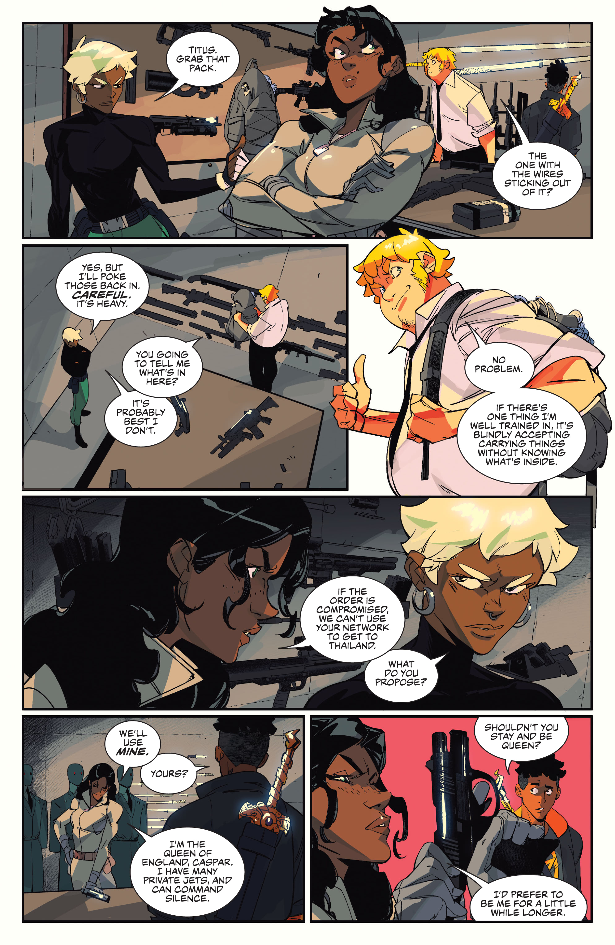 Seven Secrets (2020-): Chapter 12 - Page 4