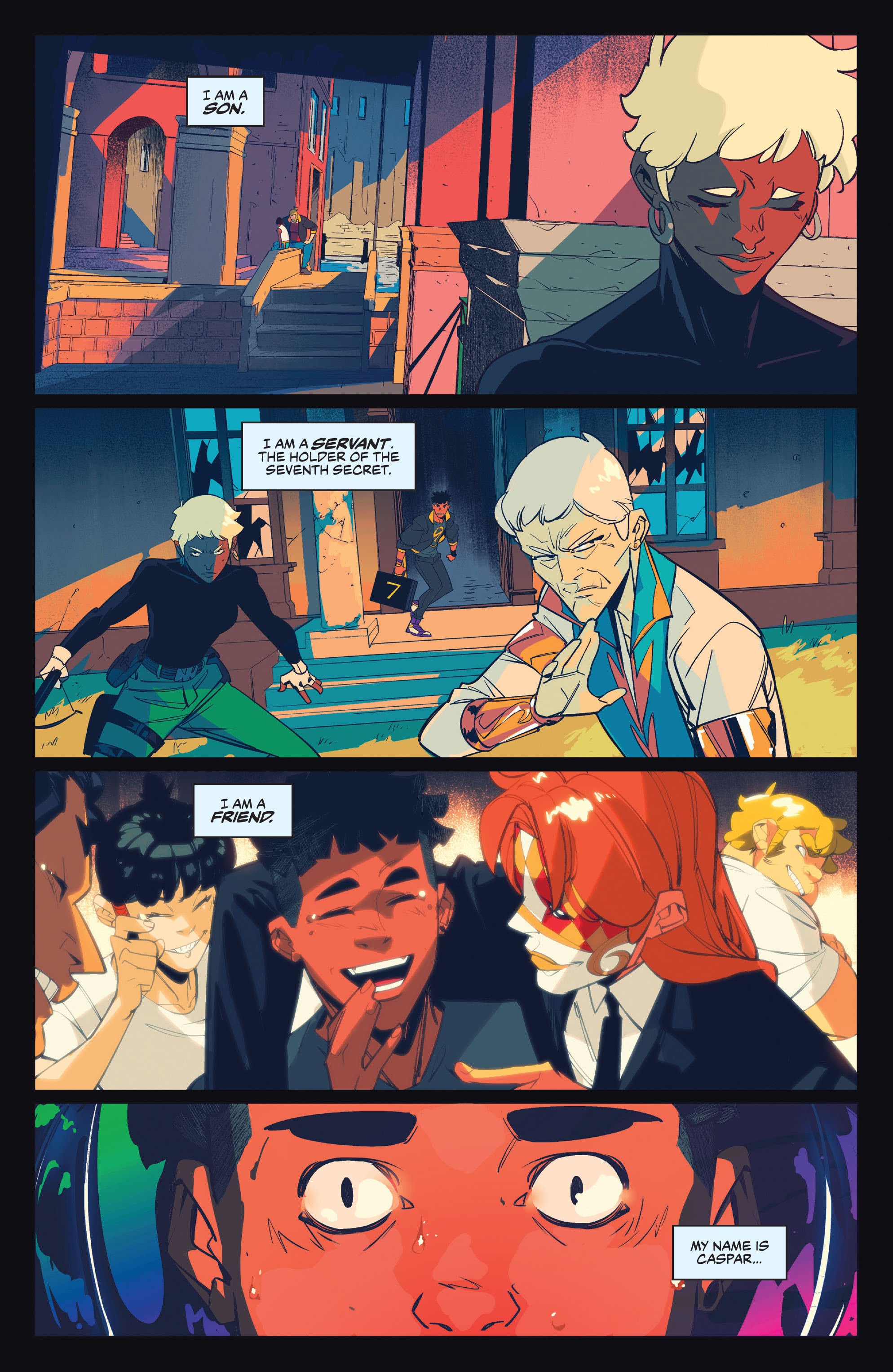 Seven Secrets (2020-): Chapter 13 - Page 3