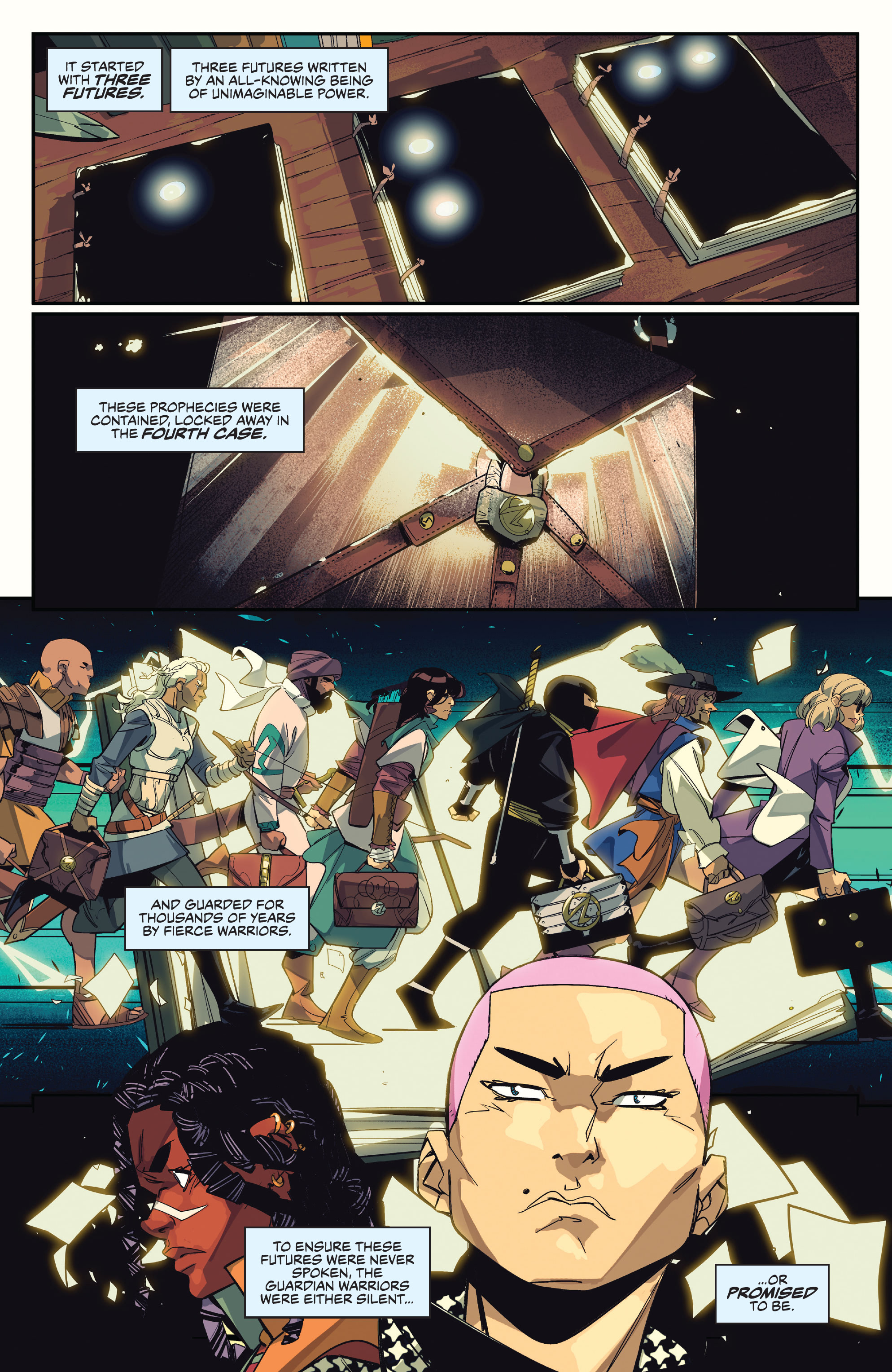 Seven Secrets (2020-): Chapter 13 - Page 5