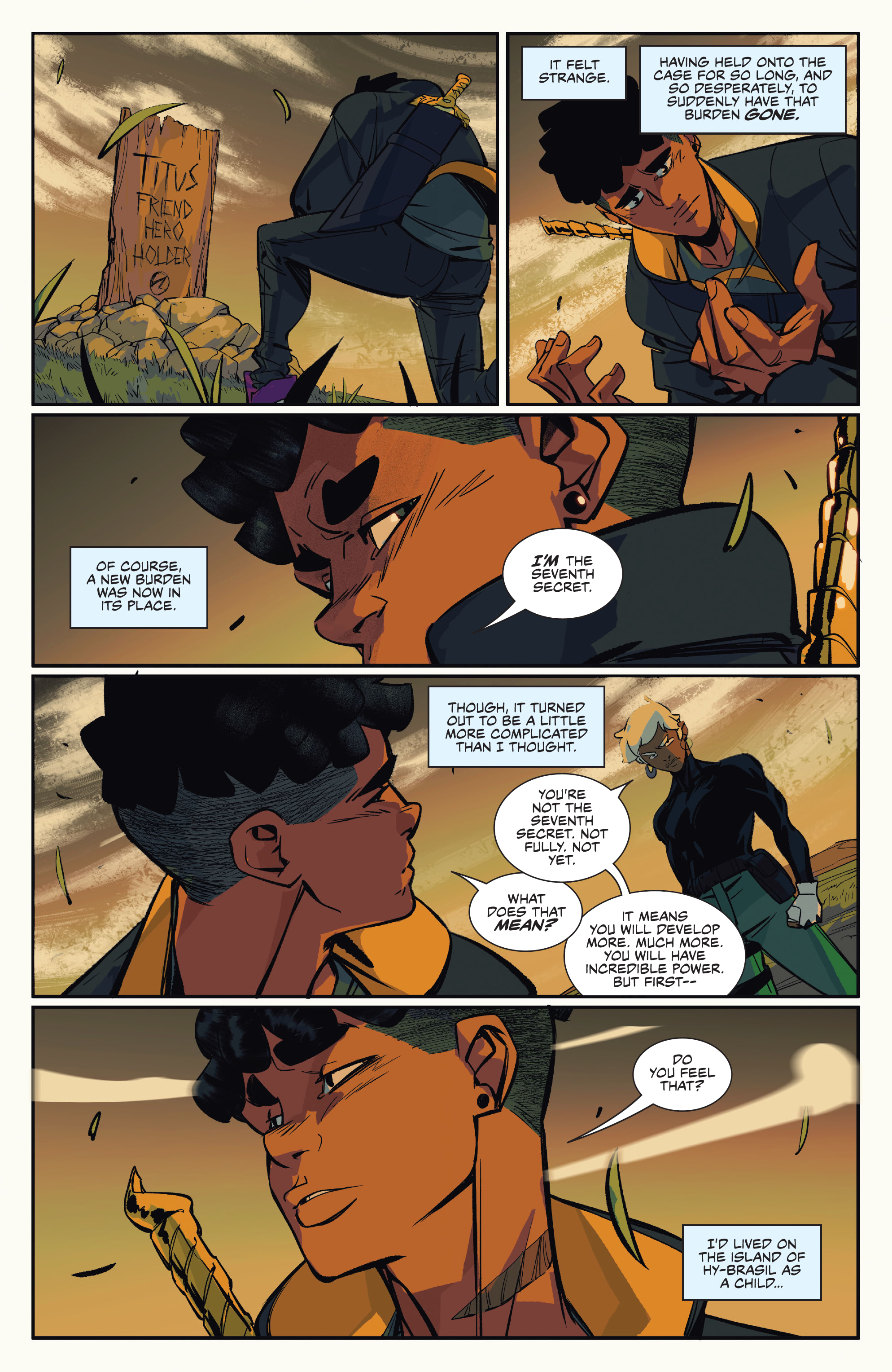 Seven Secrets (2020-): Chapter 16 - Page 4