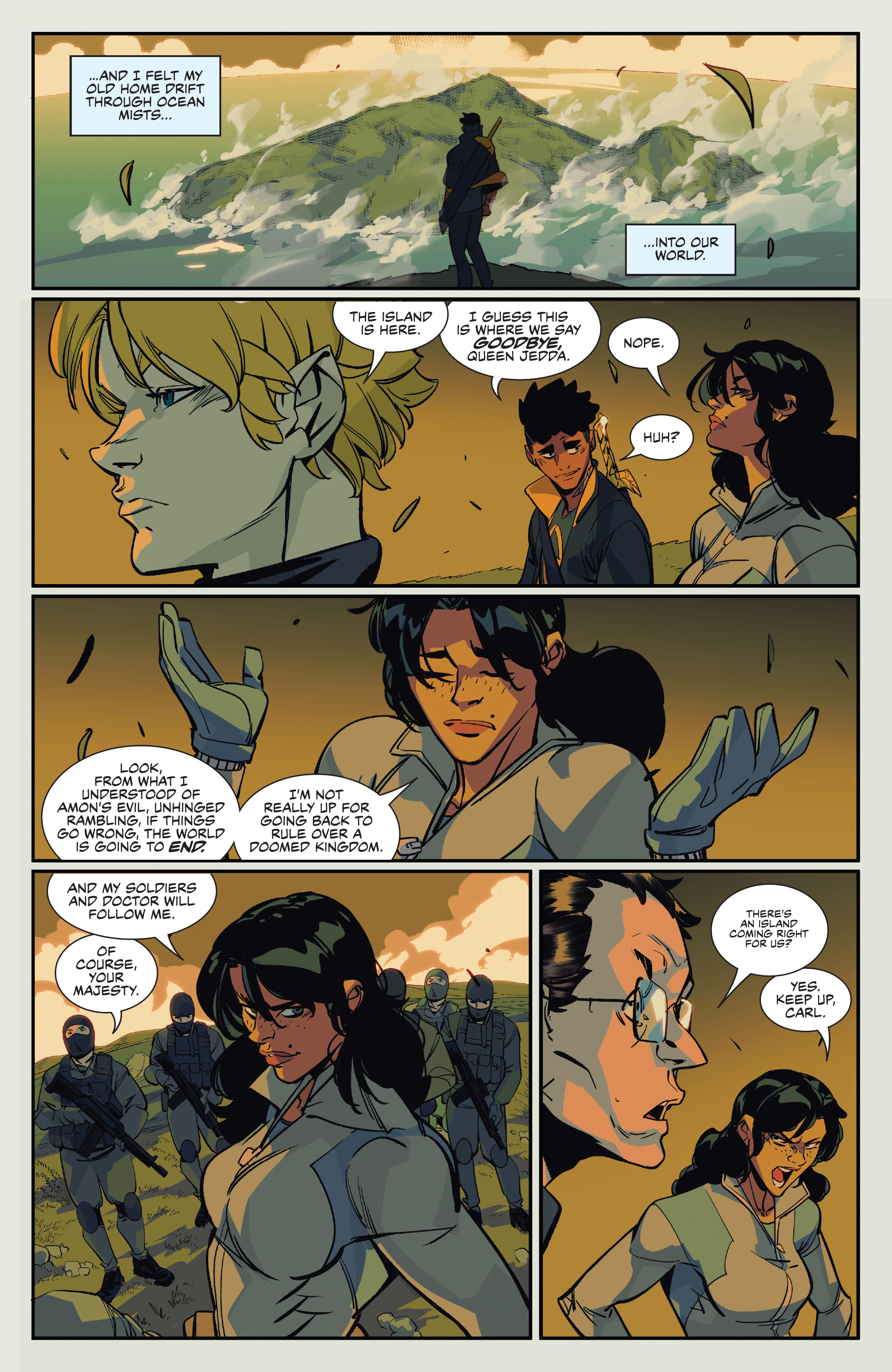 Seven Secrets (2020-): Chapter 16 - Page 5