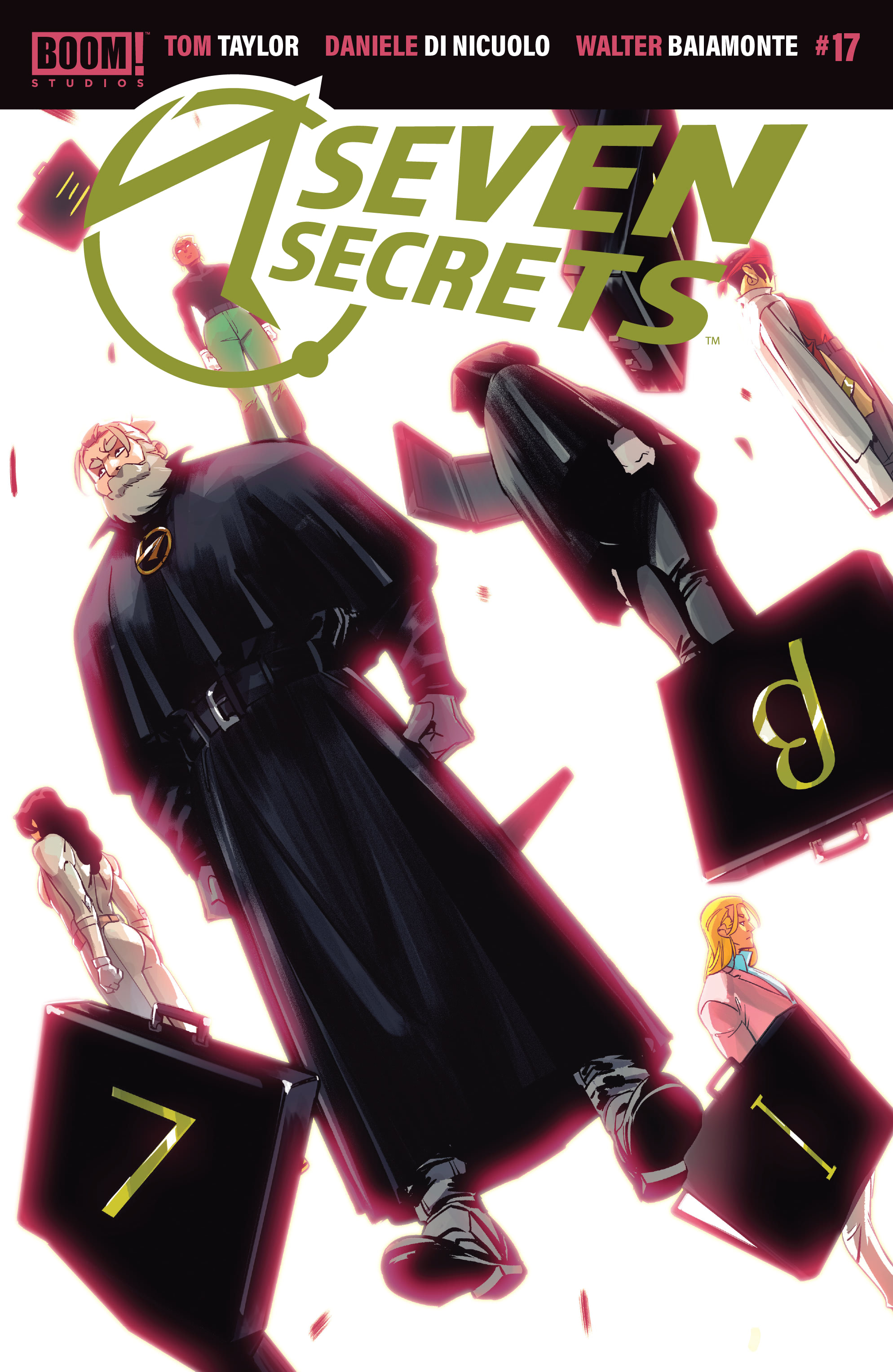 Seven Secrets (2020-): Chapter 17 - Page 1