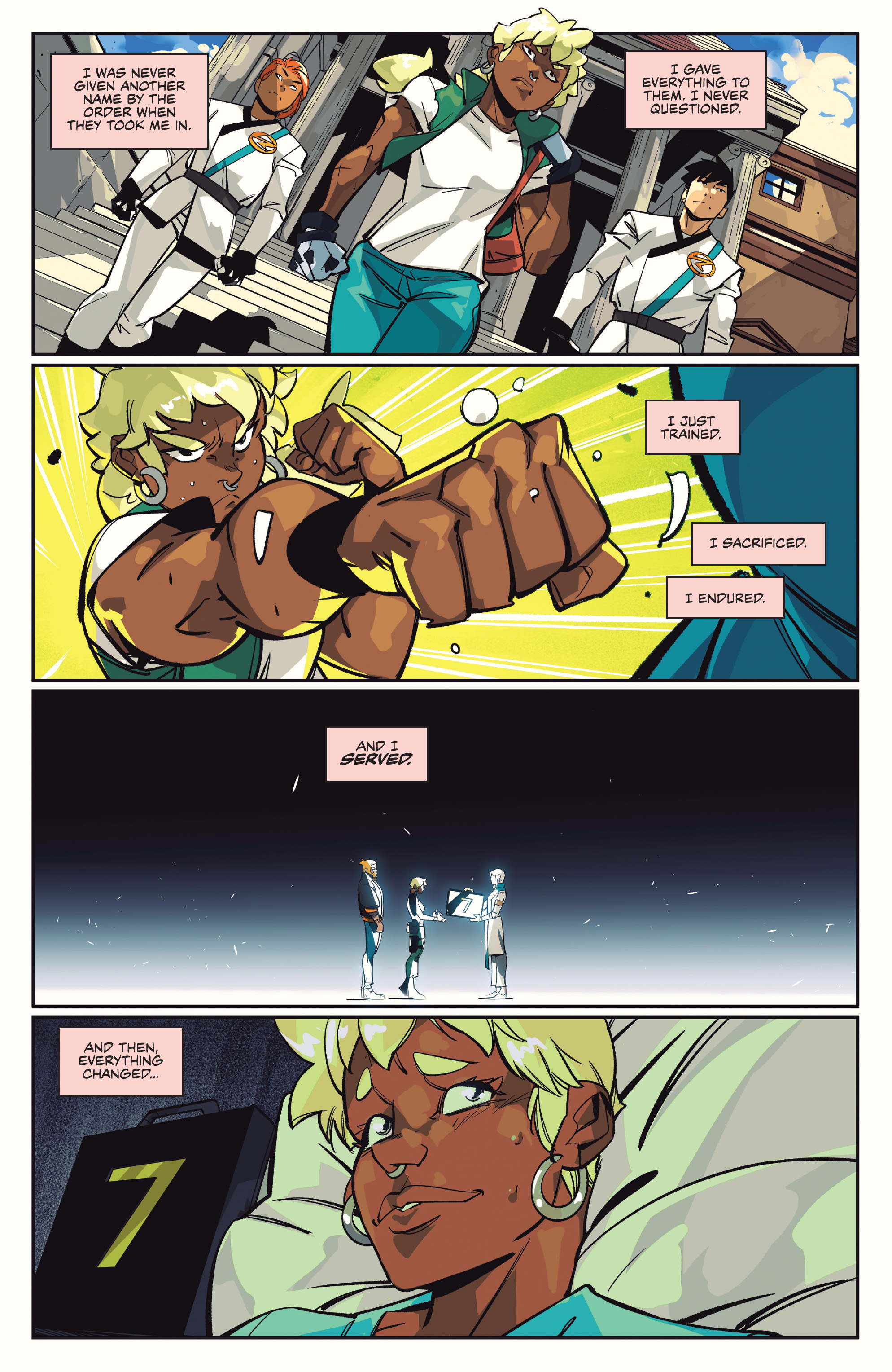 Seven Secrets (2020-): Chapter 17 - Page 4