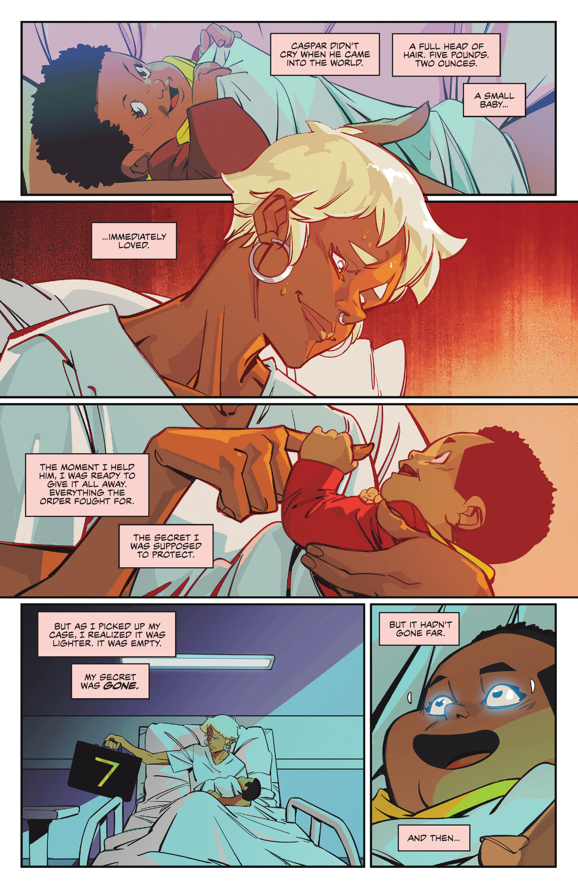Seven Secrets (2020-): Chapter 17 - Page 5