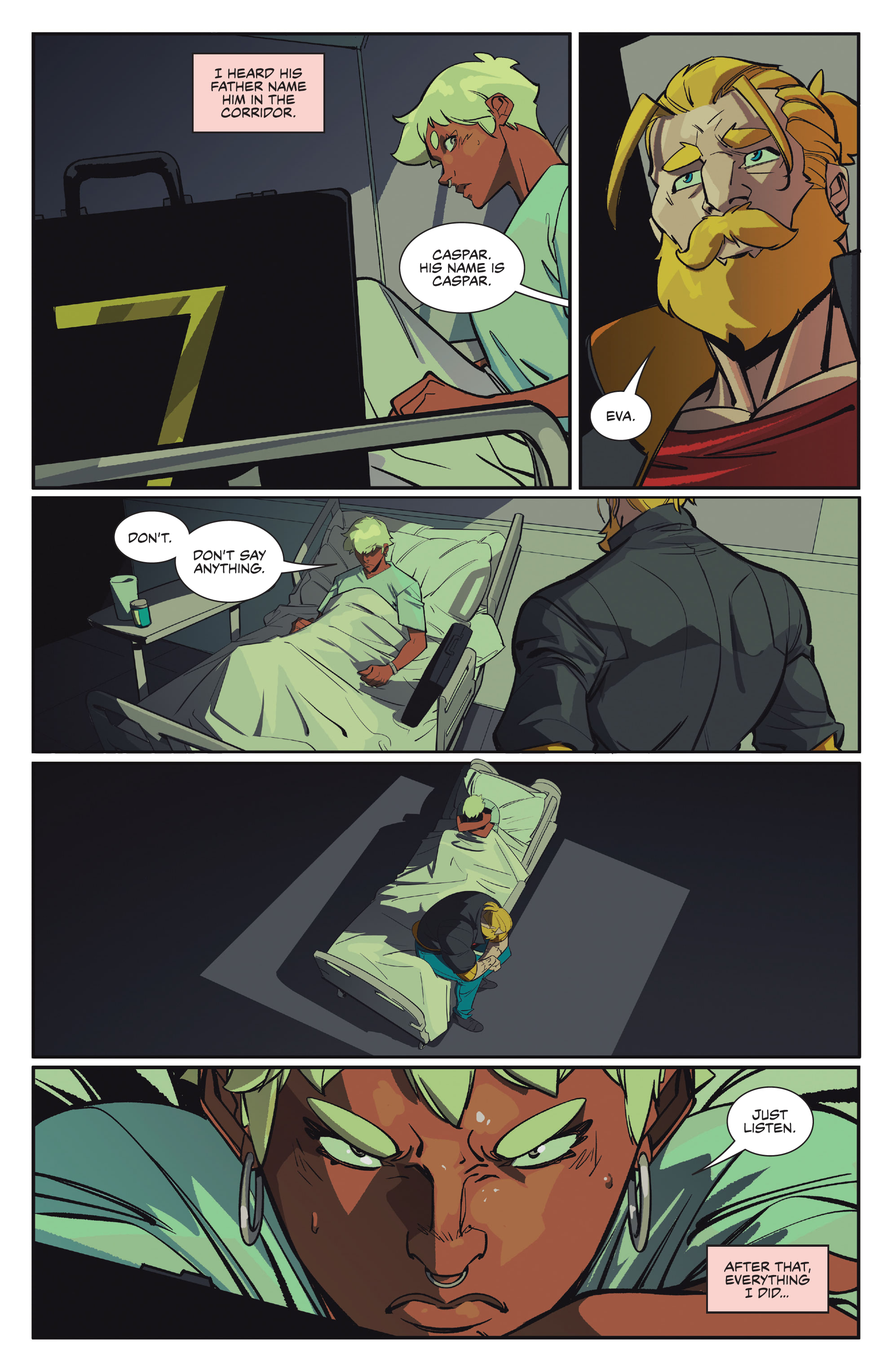 Seven Secrets (2020-): Chapter 17 - Page 7