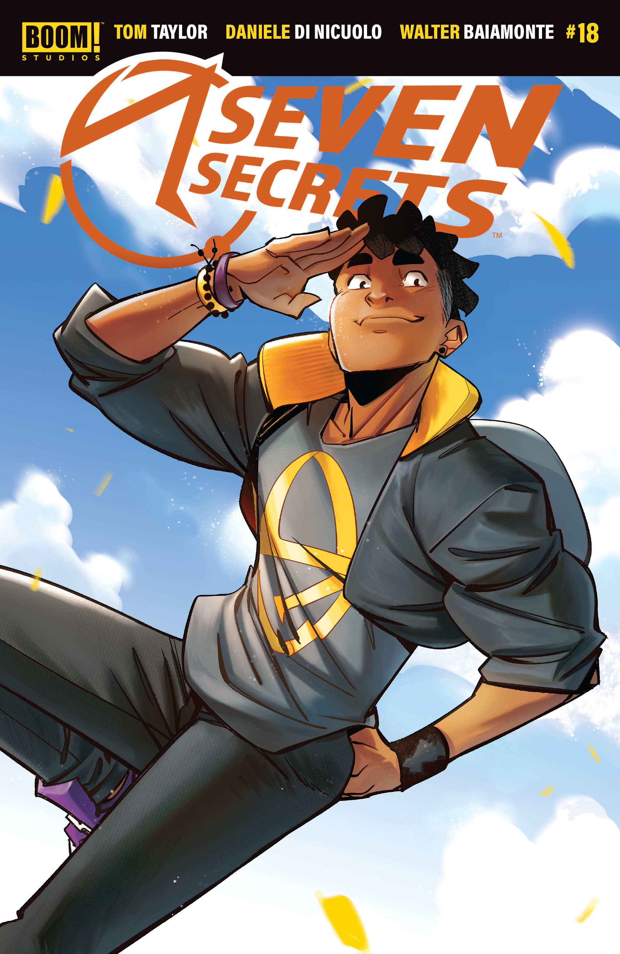 Seven Secrets (2020-): Chapter 18 - Page 1