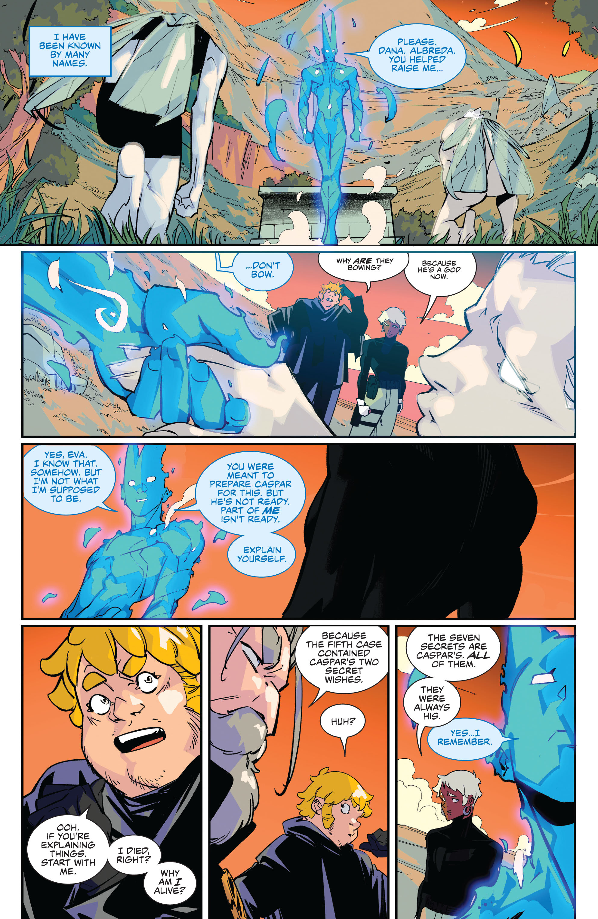 Seven Secrets (2020-): Chapter 18 - Page 3