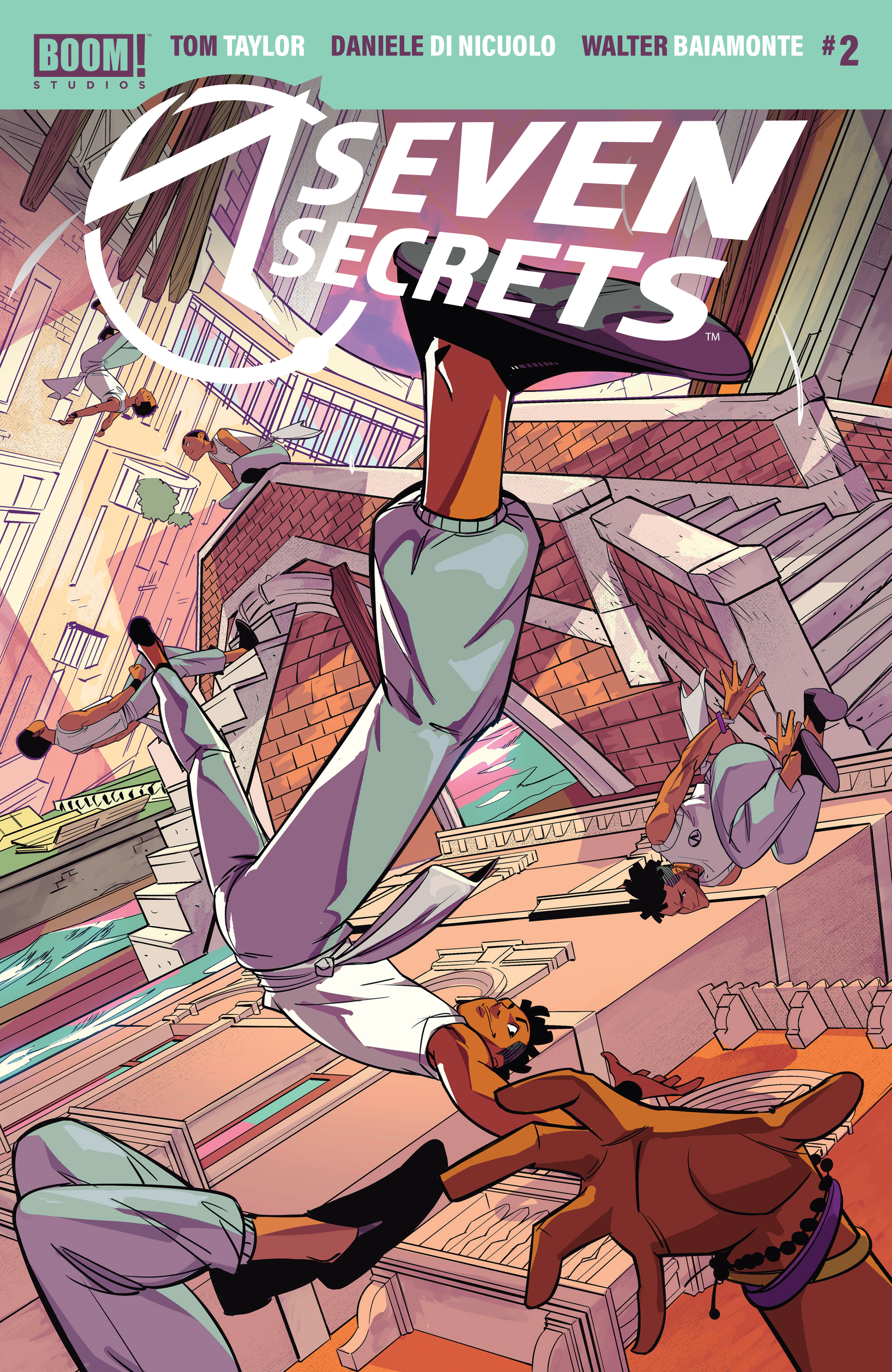 Seven Secrets (2020-): Chapter 2 - Page 1