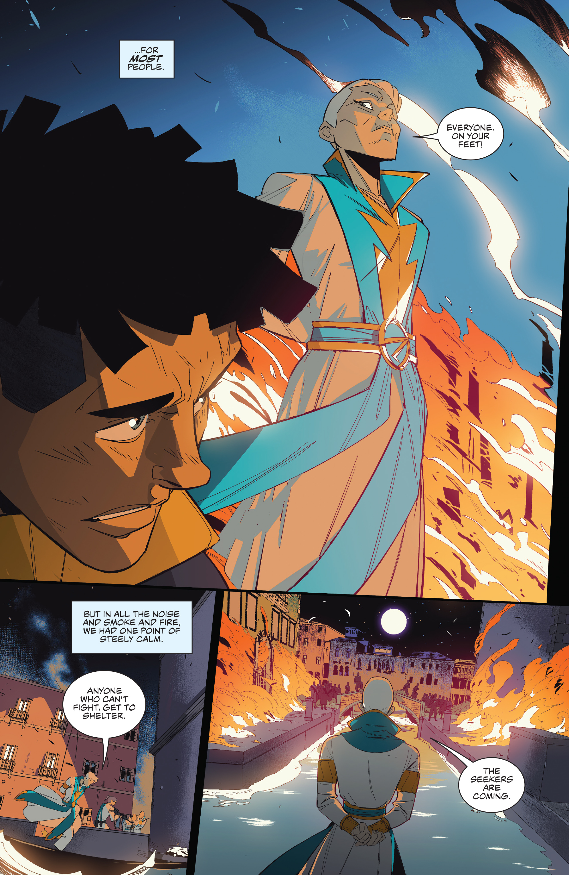 Seven Secrets (2020-): Chapter 4 - Page 4