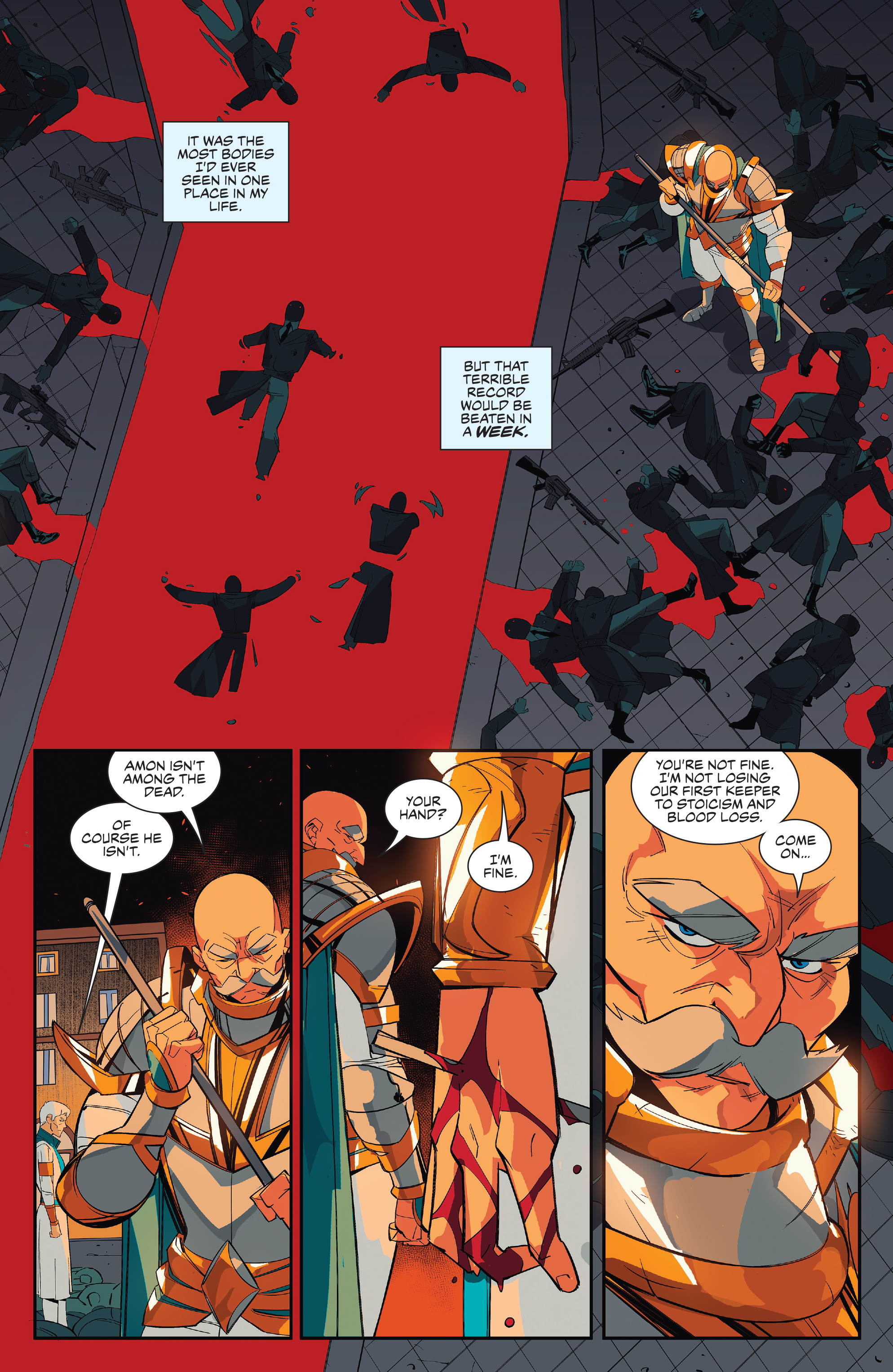 Seven Secrets (2020-): Chapter 5 - Page 3