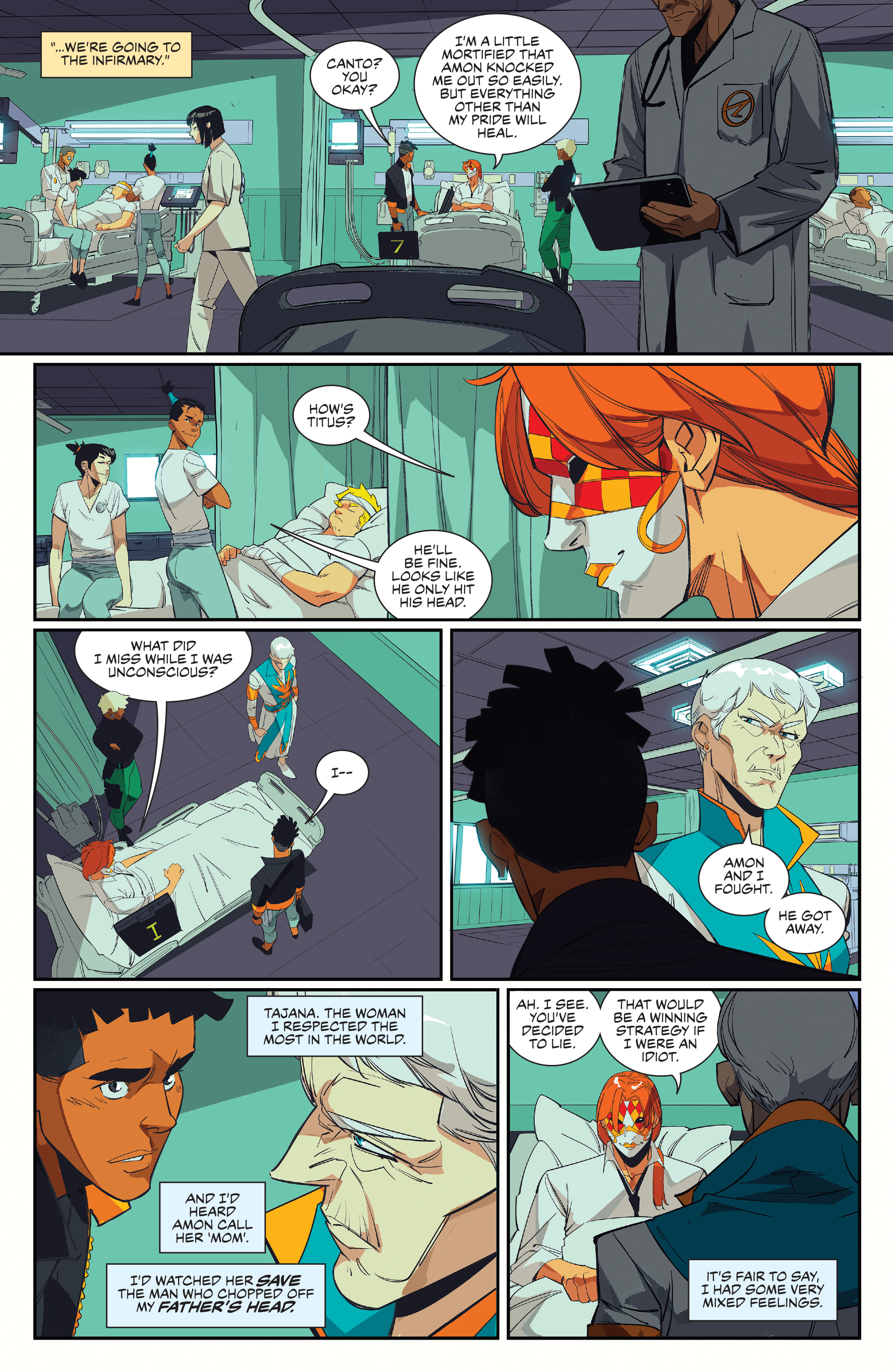 Seven Secrets (2020-): Chapter 5 - Page 4
