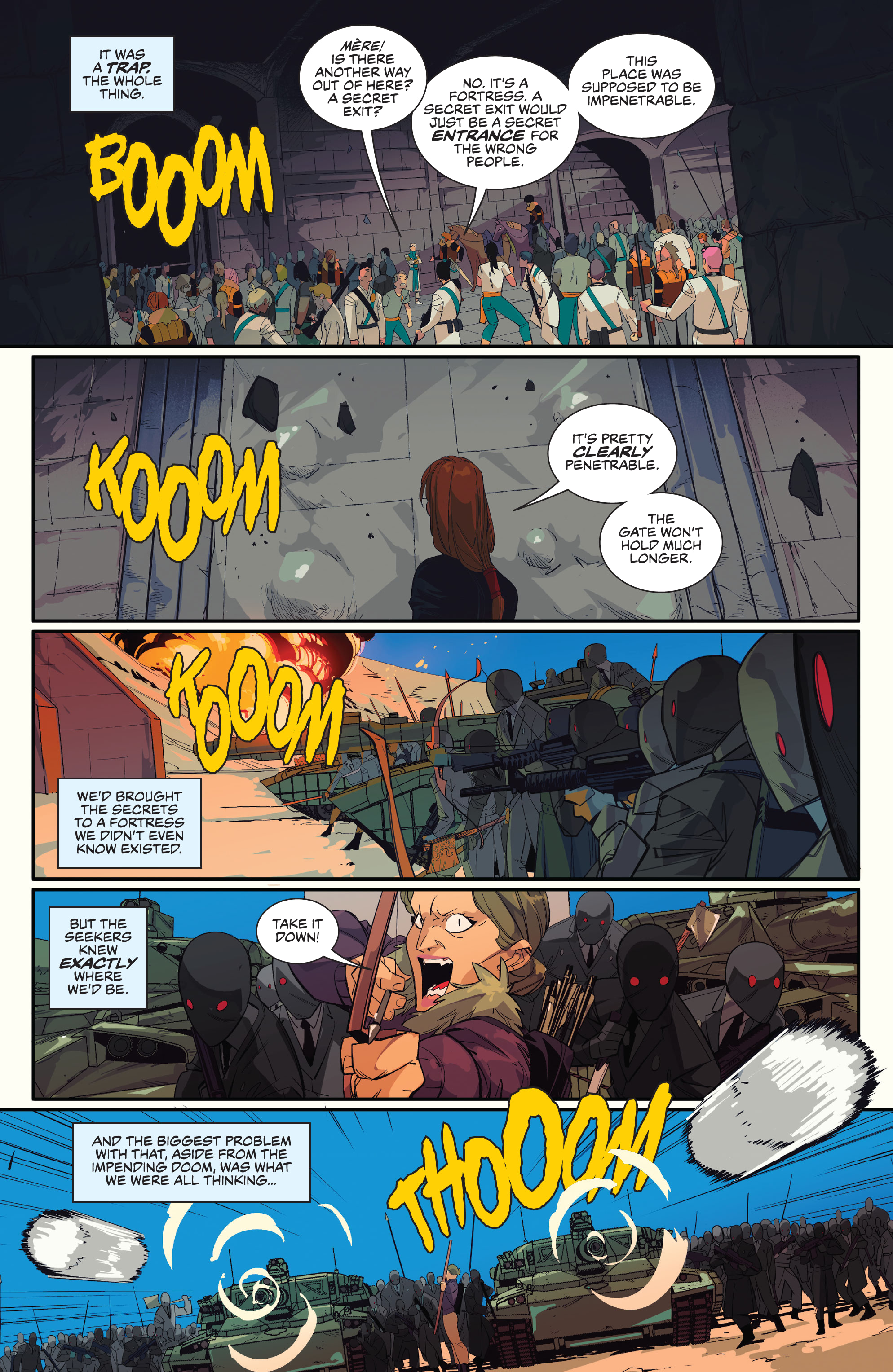 Seven Secrets (2020-): Chapter 6 - Page 3