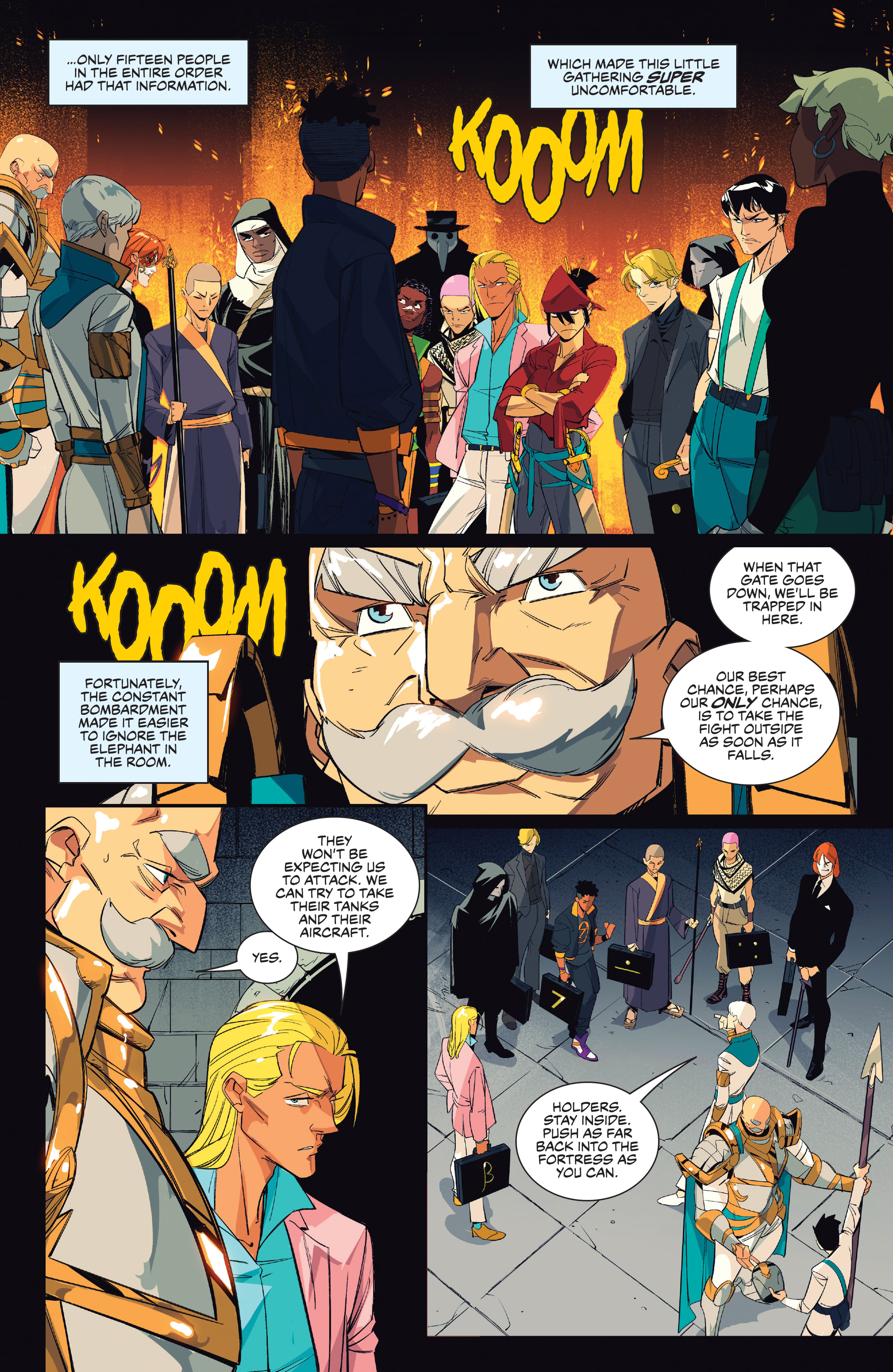 Seven Secrets (2020-): Chapter 6 - Page 4